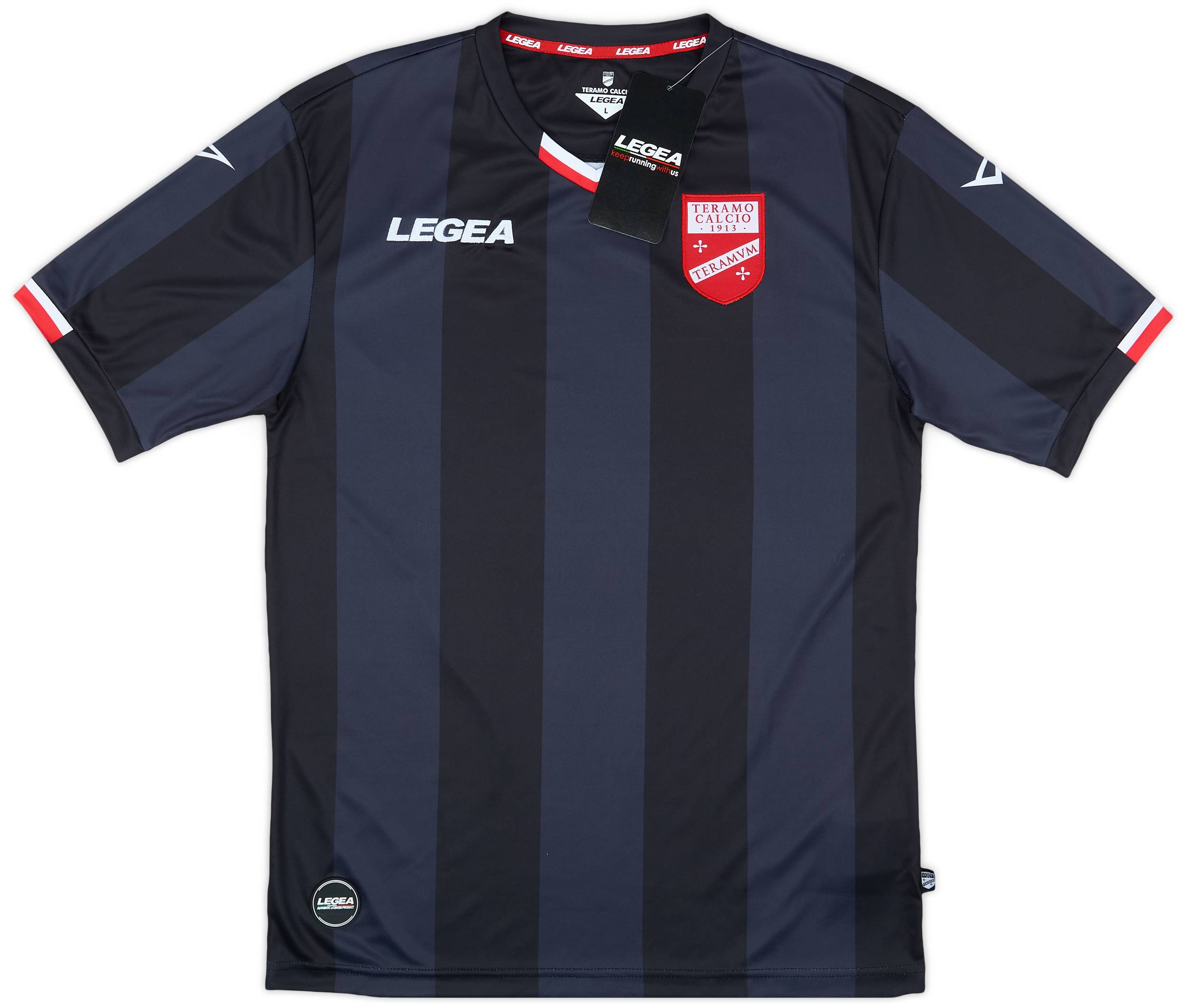 2020-21 Teramo Calcio Third Shirt (L)