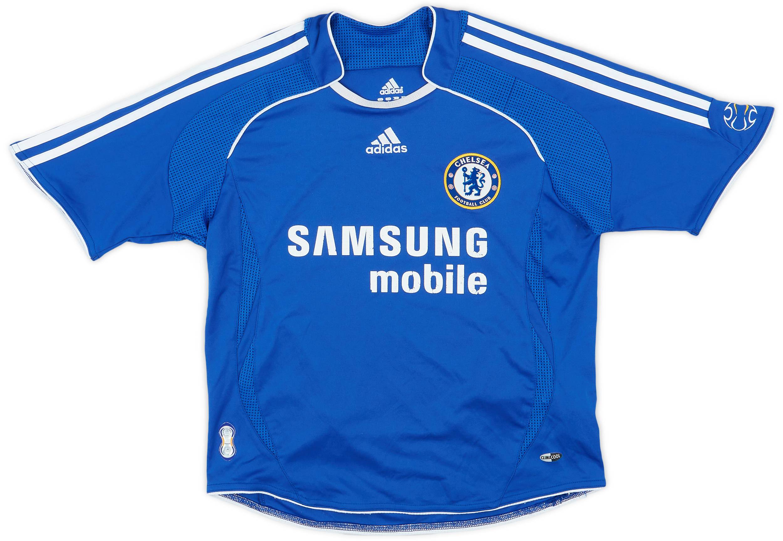 2006-08 Chelsea Home Shirt - 7/10 - (S.Boys)