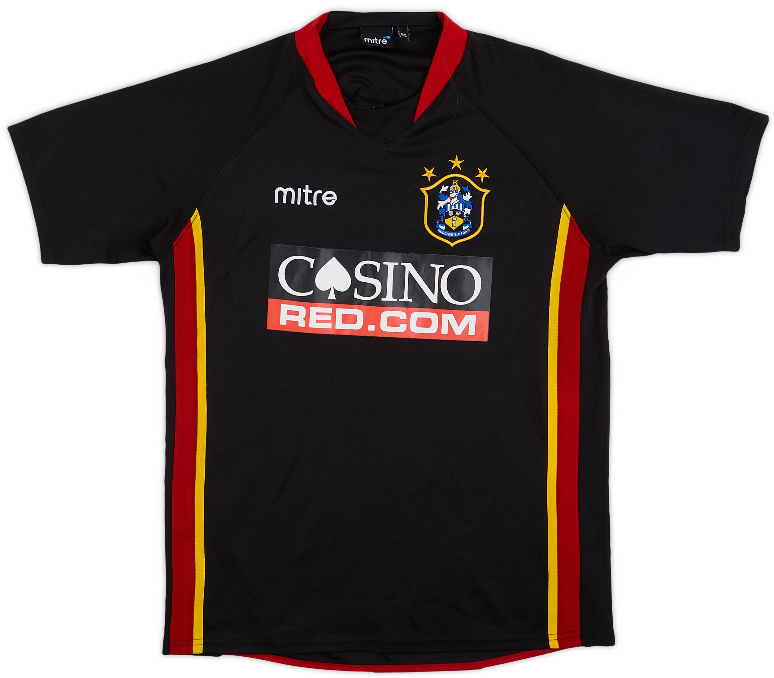 2007-08 Huddersfield Away Shirt - 6/10 - (L.Boys)