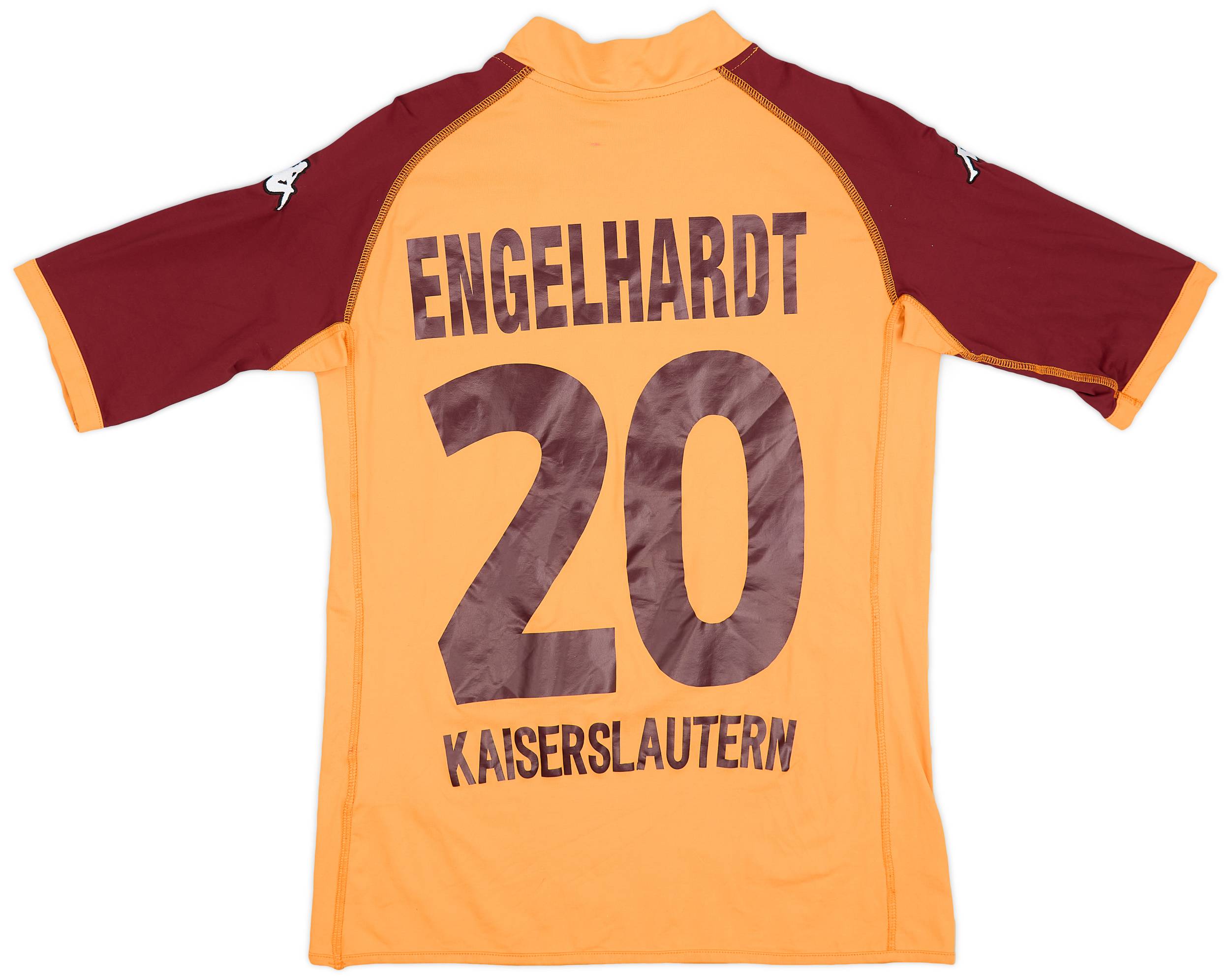 2004-05 Kaiserslautern Away Shirt Engelhardt #20 - 8/10 - (M)