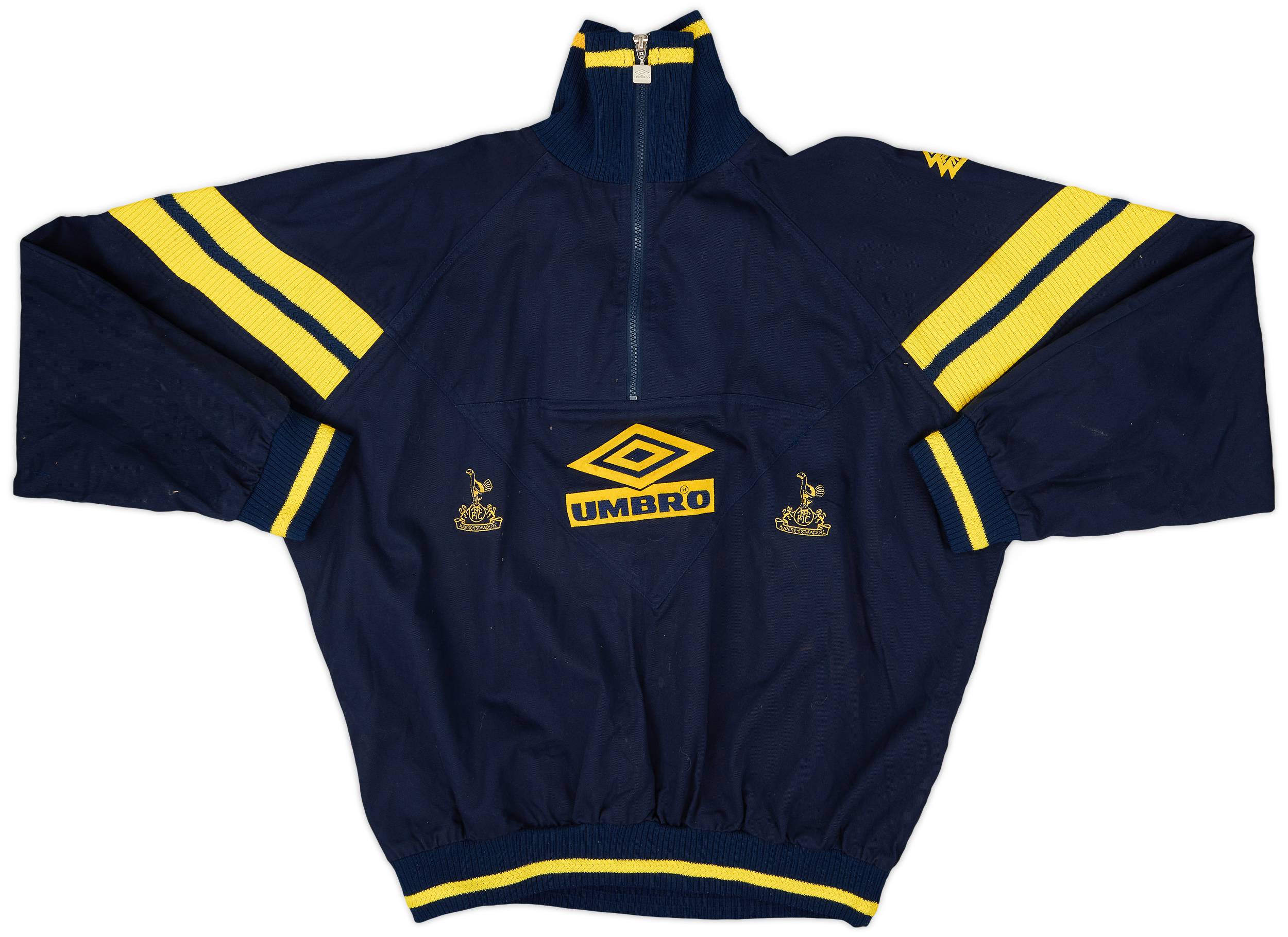 商品画像：TOTTENHAM HOTSPUR 1993 1994 HOME SHIRT JERSEY UMBRO #23 JOHN 2