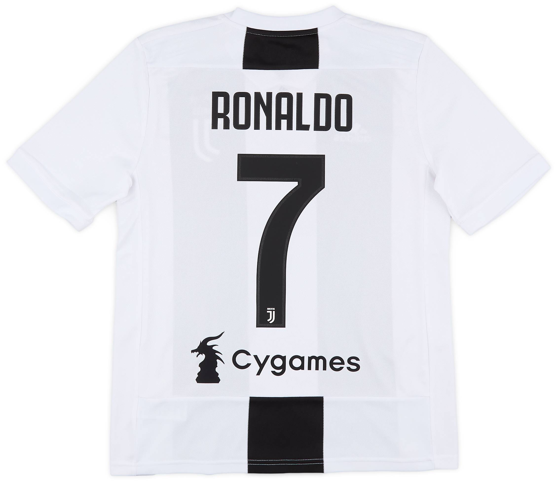 2018 19 Juventus Home Shirt Ronaldo 7 XL.Boys