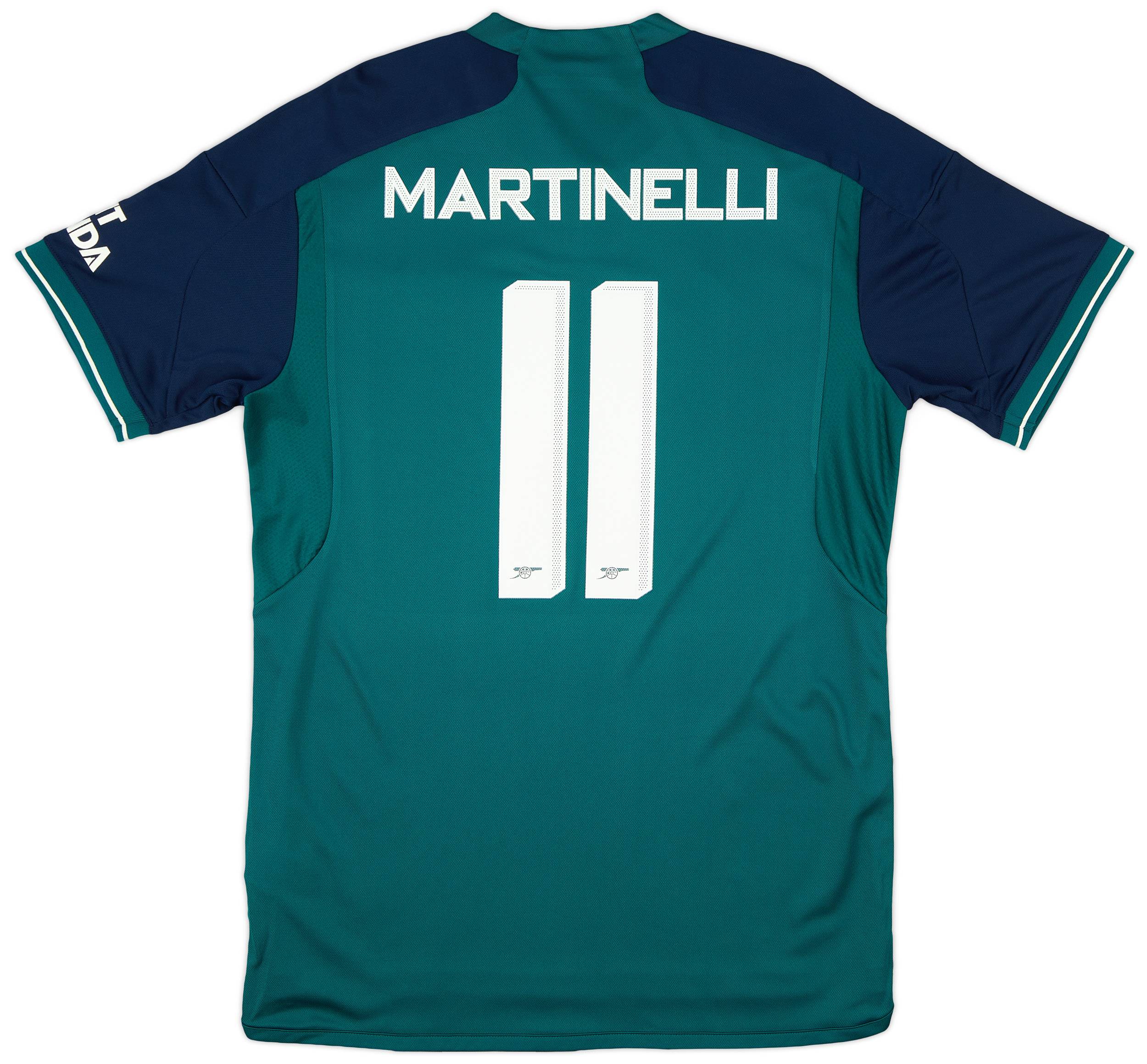 2023-24 Arsenal Third Shirt Martinelli #11