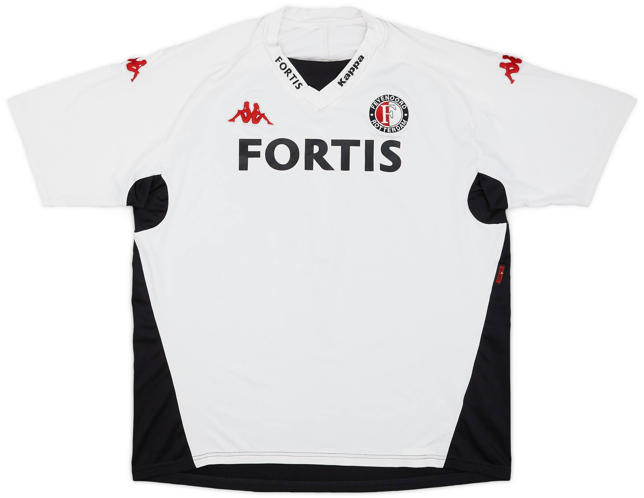 2005-06 Feyenoord Kappa Training Shirt - 6/10 - (XXL)