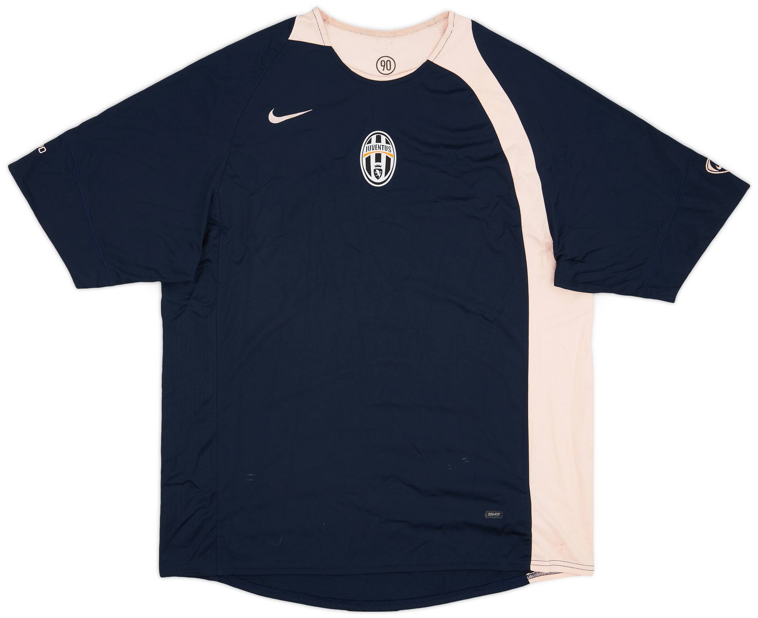 2004-05 Juventus Nike Training Shirt - 7/10 - (XL)