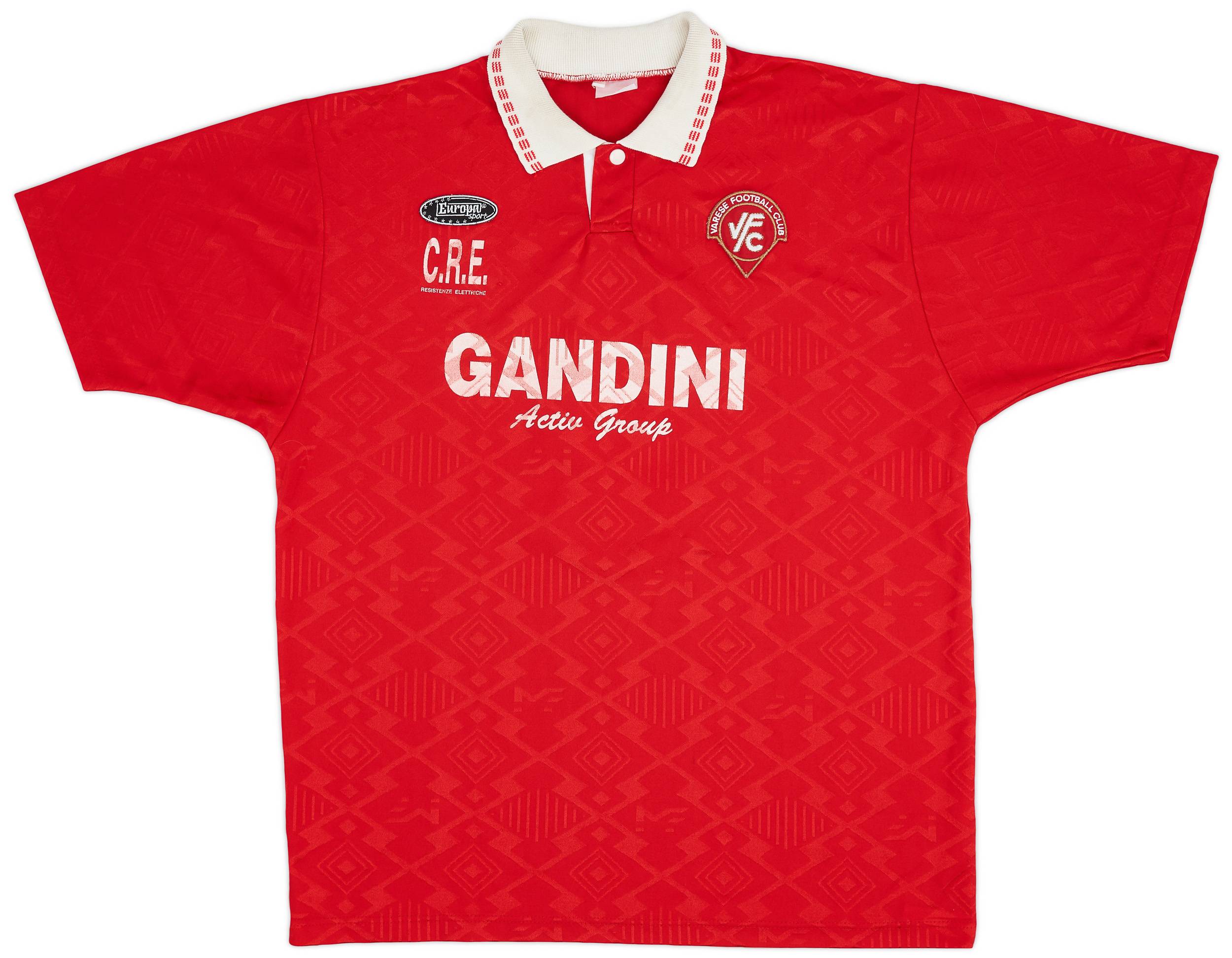 1996-97 Varese Home Shirt #3 - 7/10 - (XL)