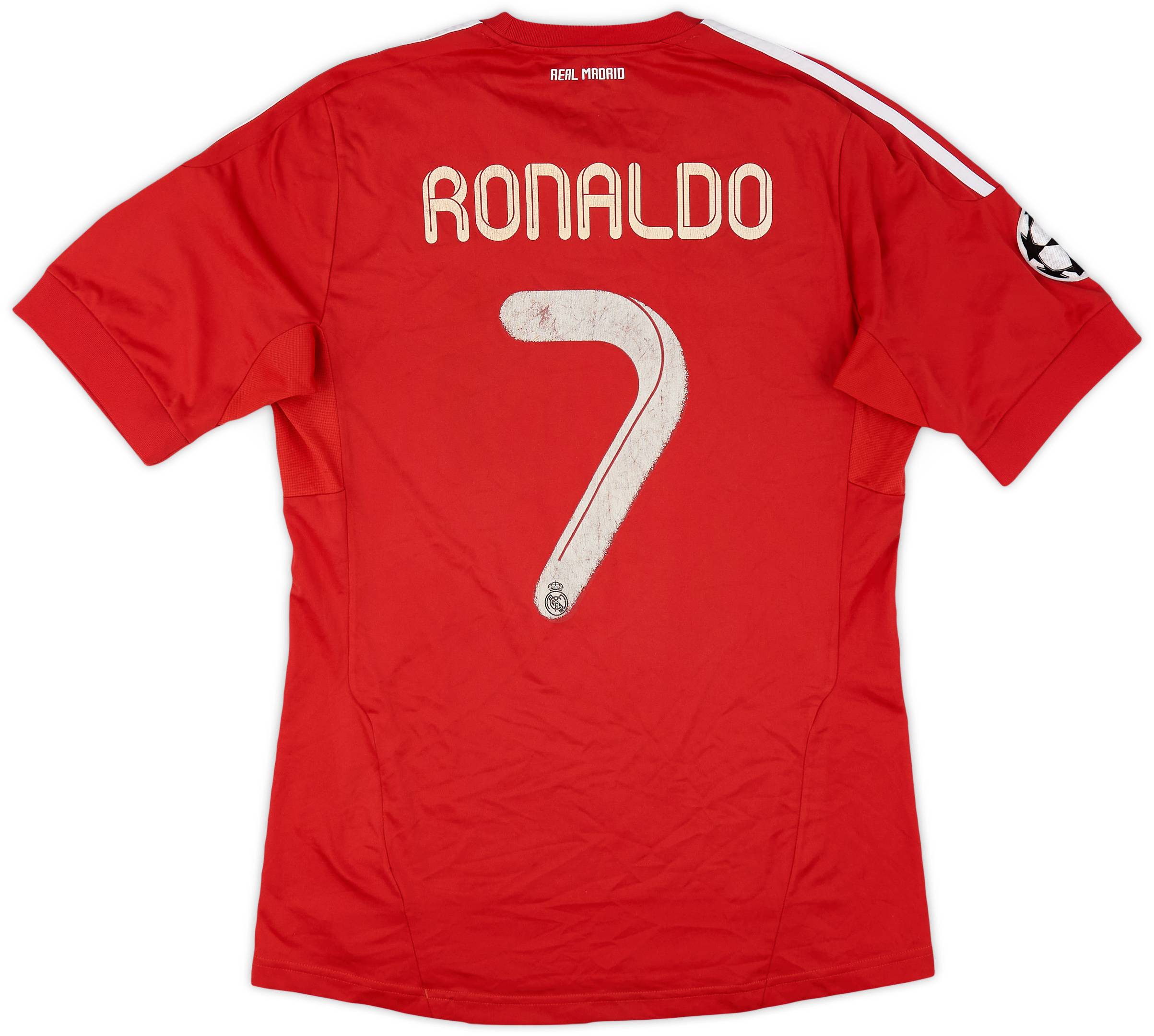 2011-12 Real Madrid Third CL Shirt Ronaldo #7 - 4/10 - (M)
