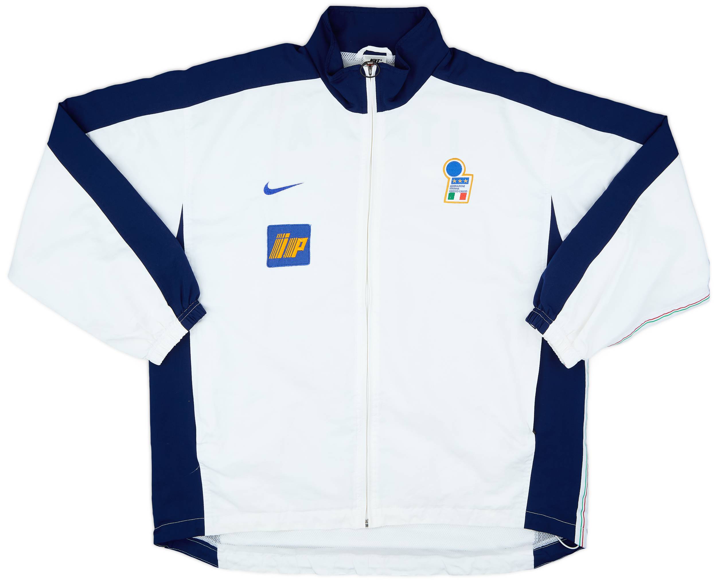 1998-99 Italy Nike Track Jacket - 10/10 - (L)