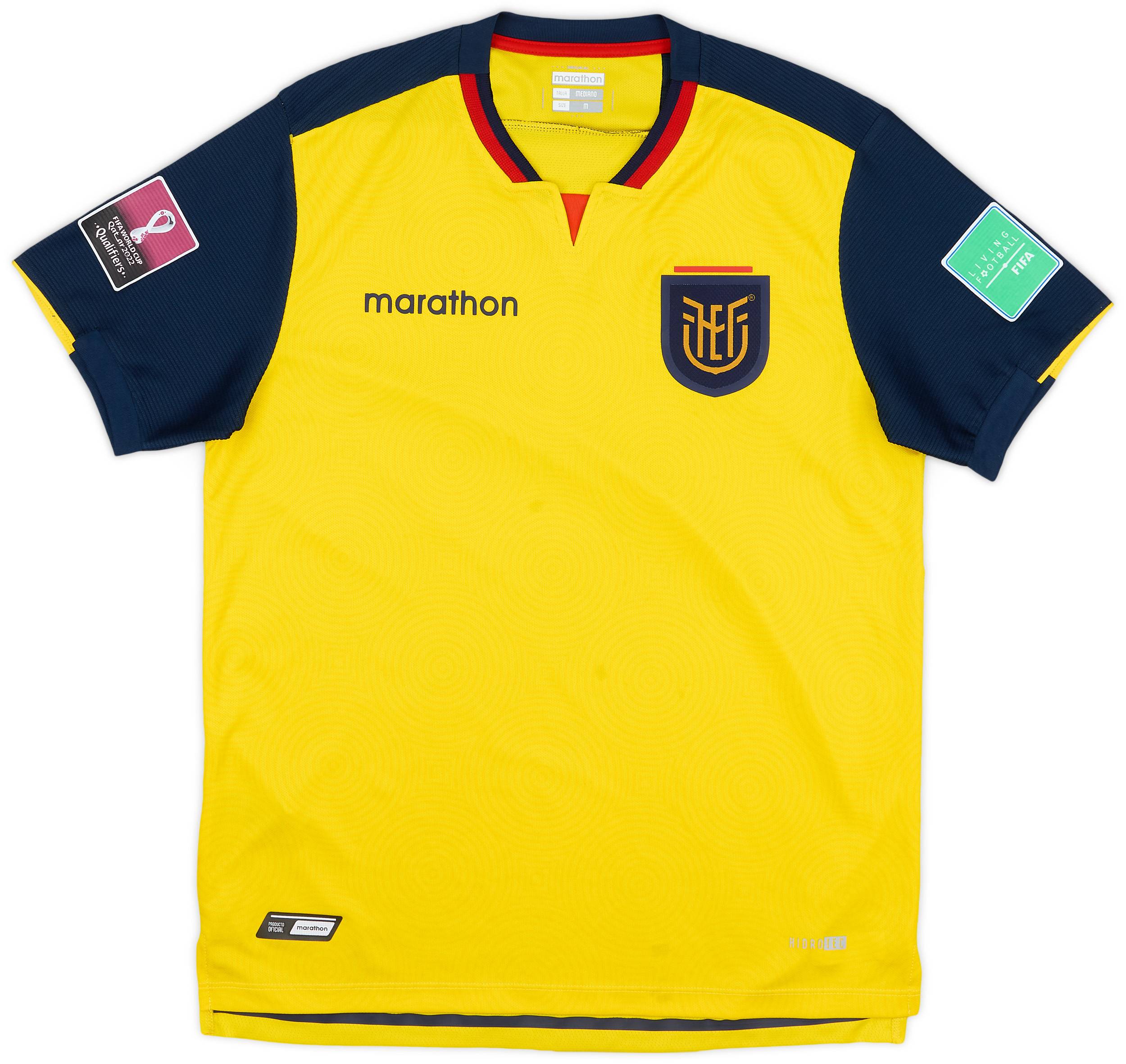 2020-21 Ecuador Home Shirt - 6/10 - (M)