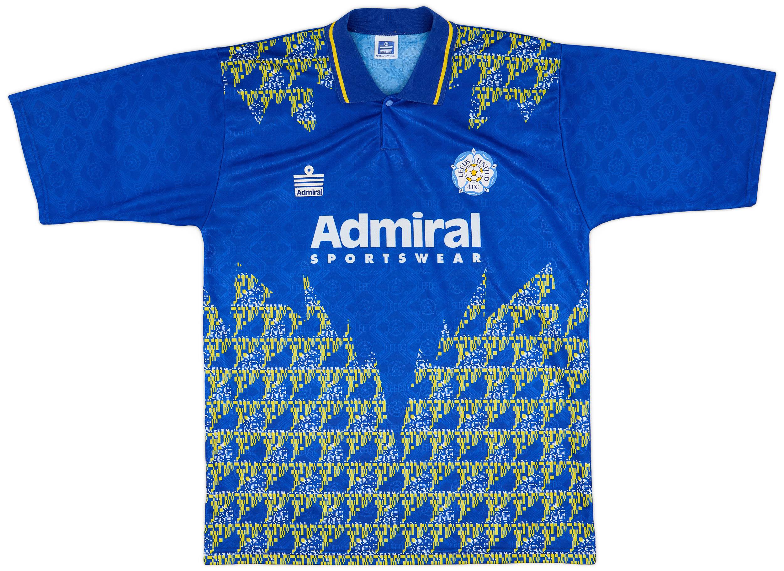 1992-93 Leeds United Away Shirt - 9/10 - (L)