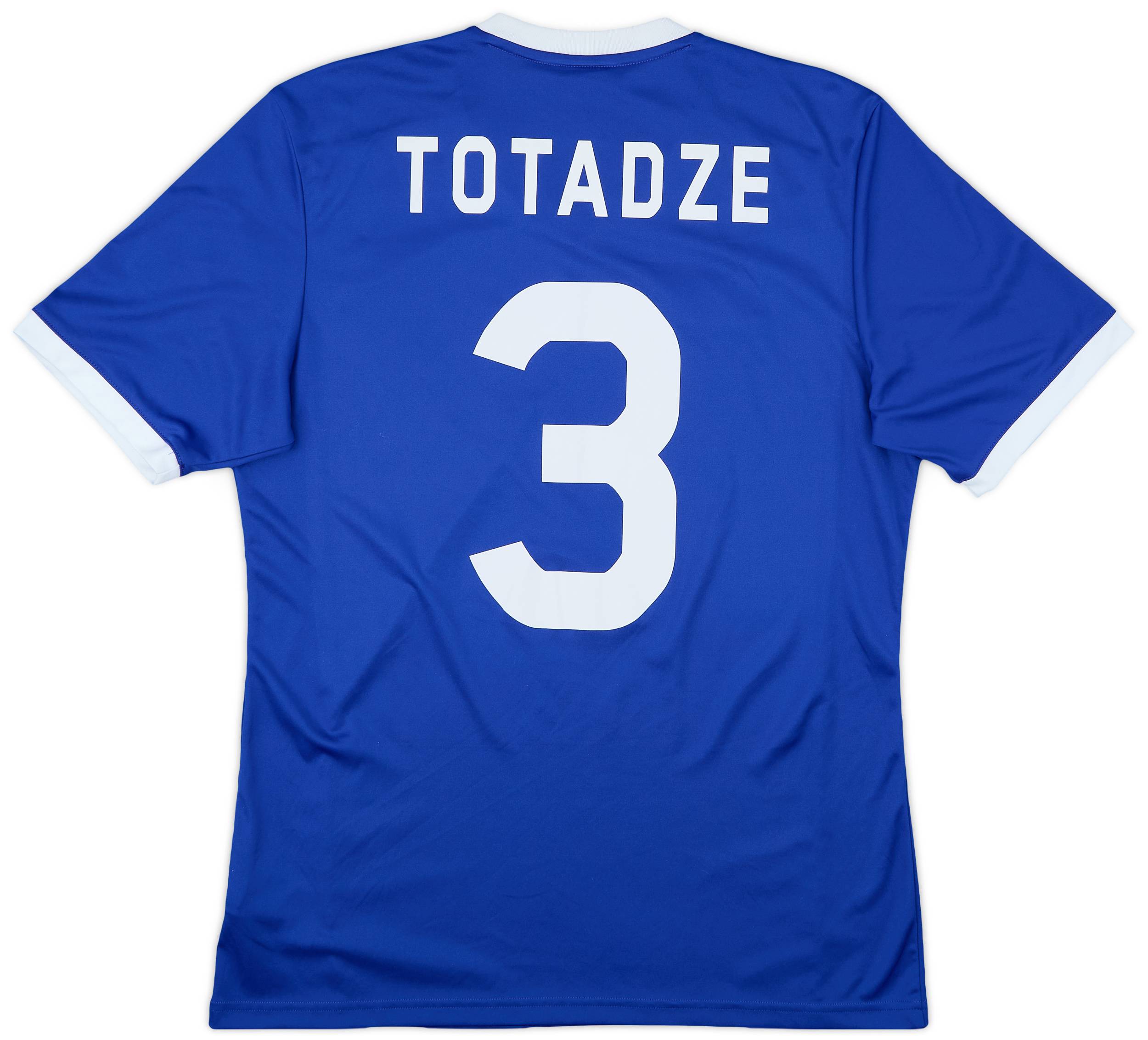2015-16 Dinamo Tbilisi Home Shirt Totadze #3 - 10/10 - (M)