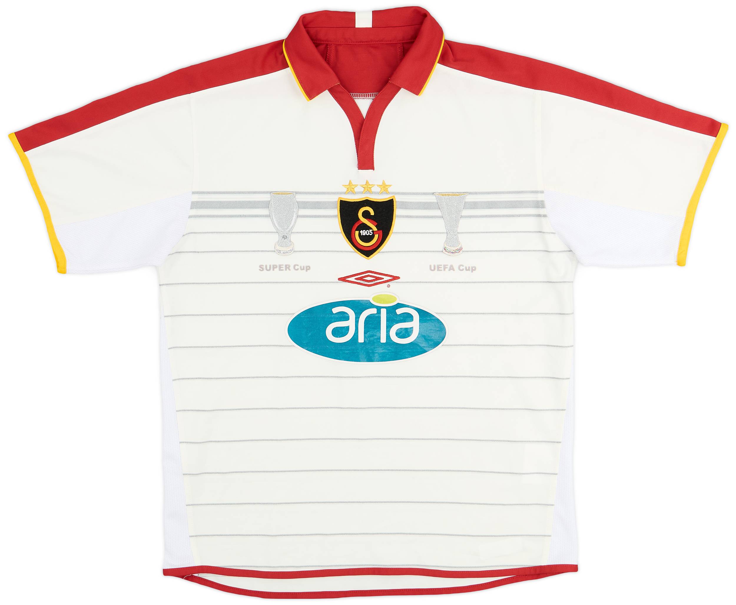 2003-04 Galatasaray Away Shirt - 8/10 - (S)