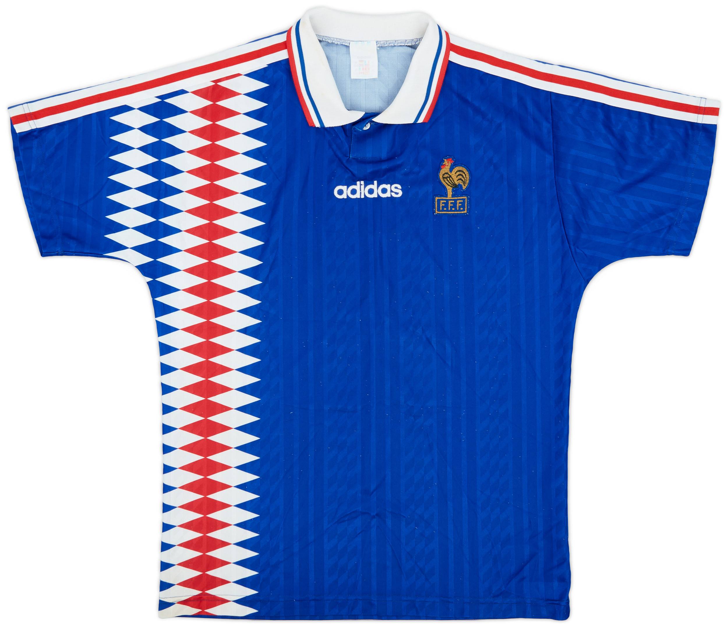 Vintage Soccer Jersey