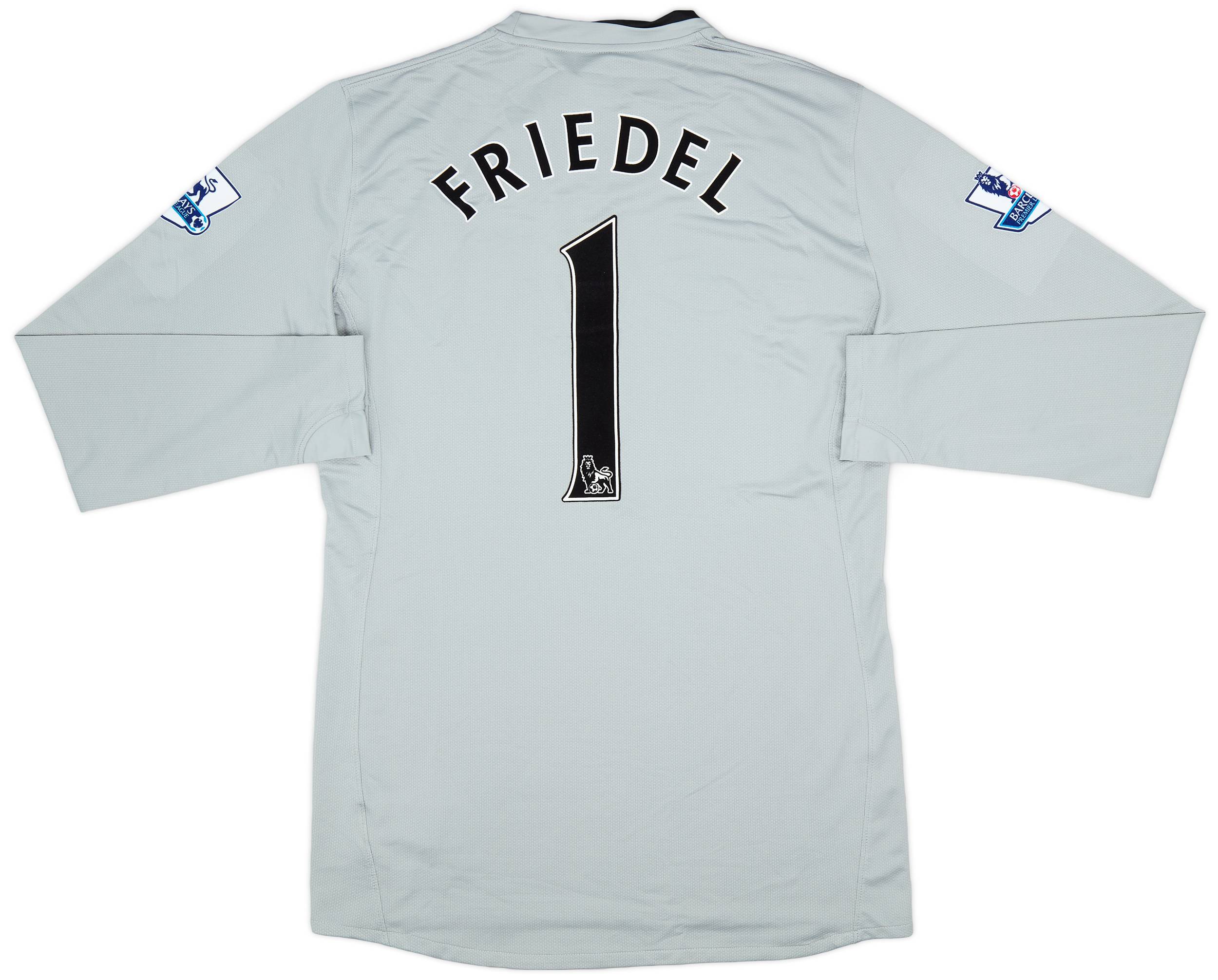 2008-09 Aston Villa Player Issue GK Shirt Friedel #1 (XL)