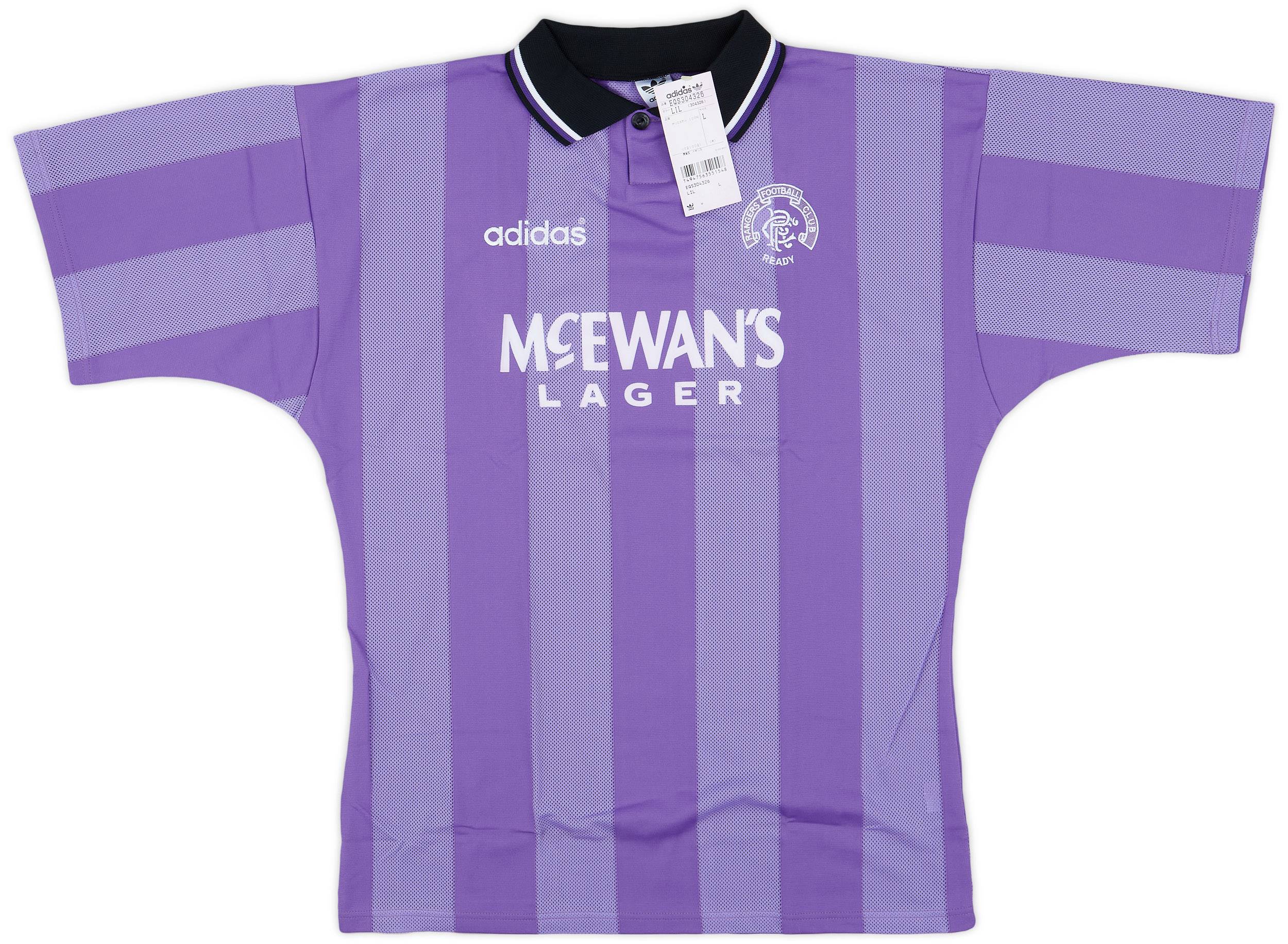1994-95 Rangers European Shirt (L)