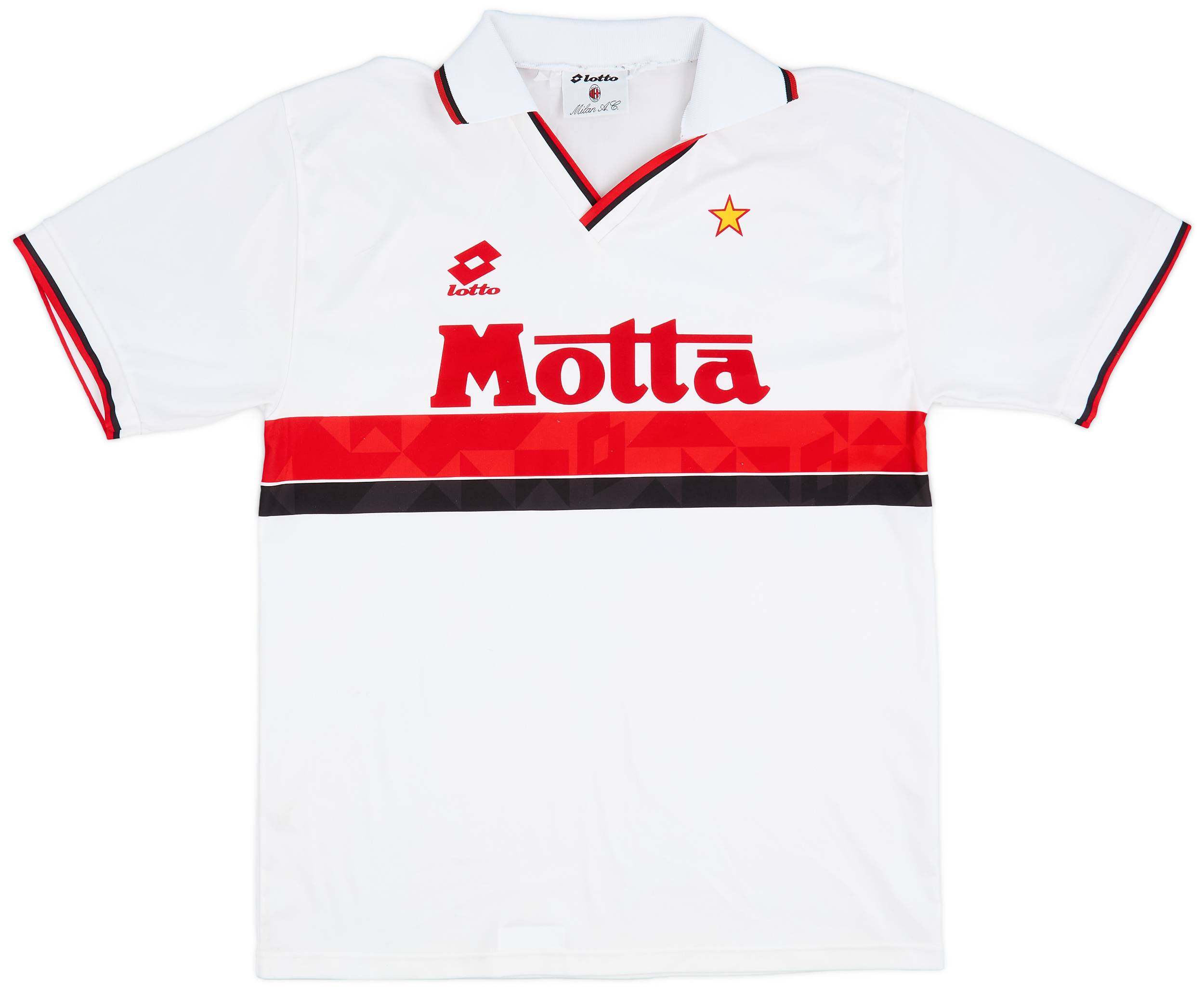 1993-94 AC Milan Away Shirt - 9/10 - (L)