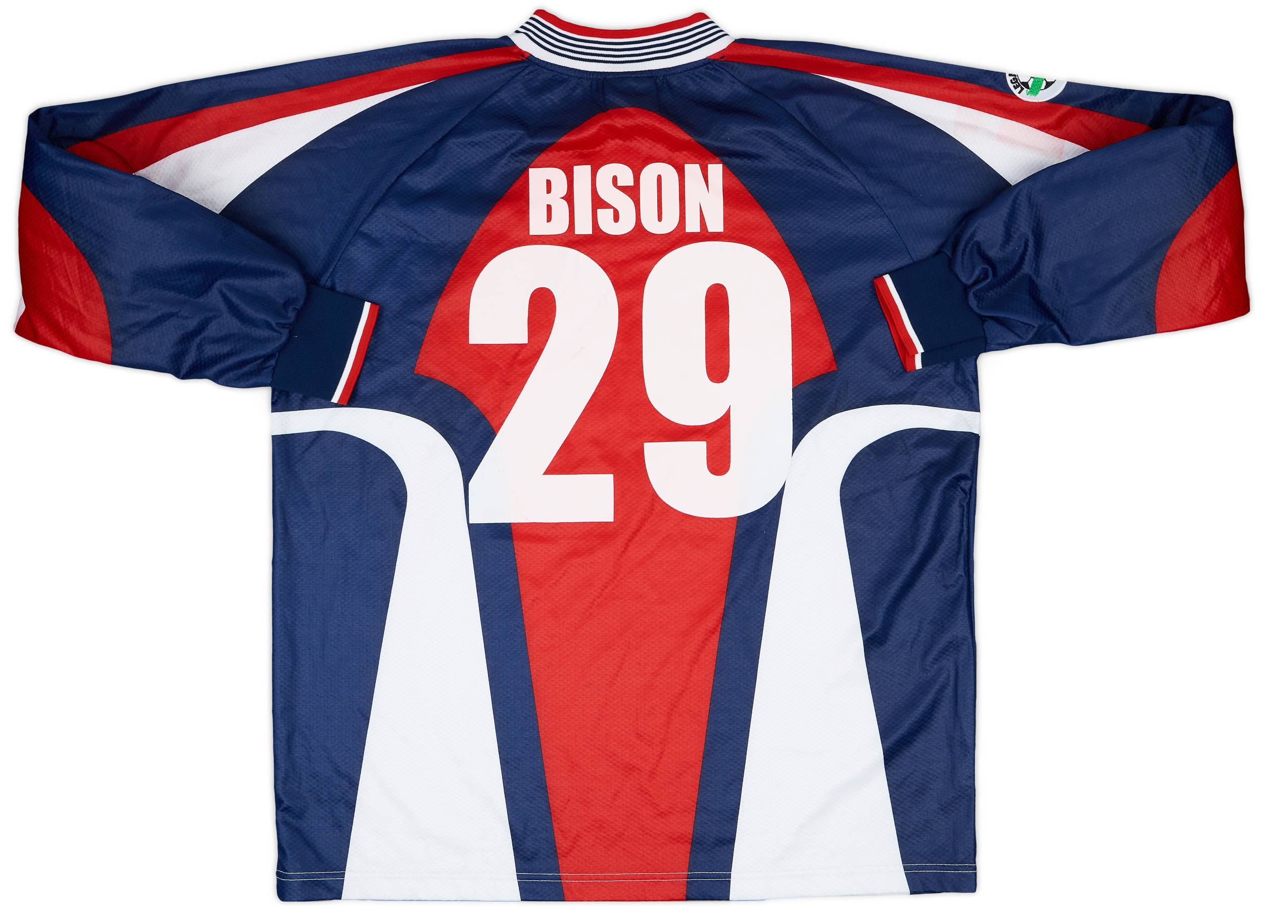2001-02 Venezia Match Issue GK Shirt Bison #29