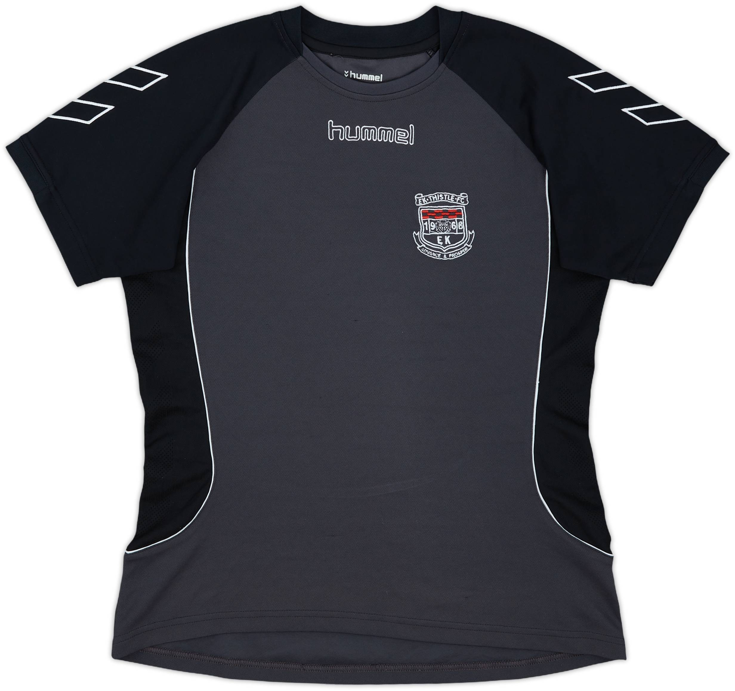 2010s East Kilbride Thistle Hummel Training Shirt - 9/10 - (M)