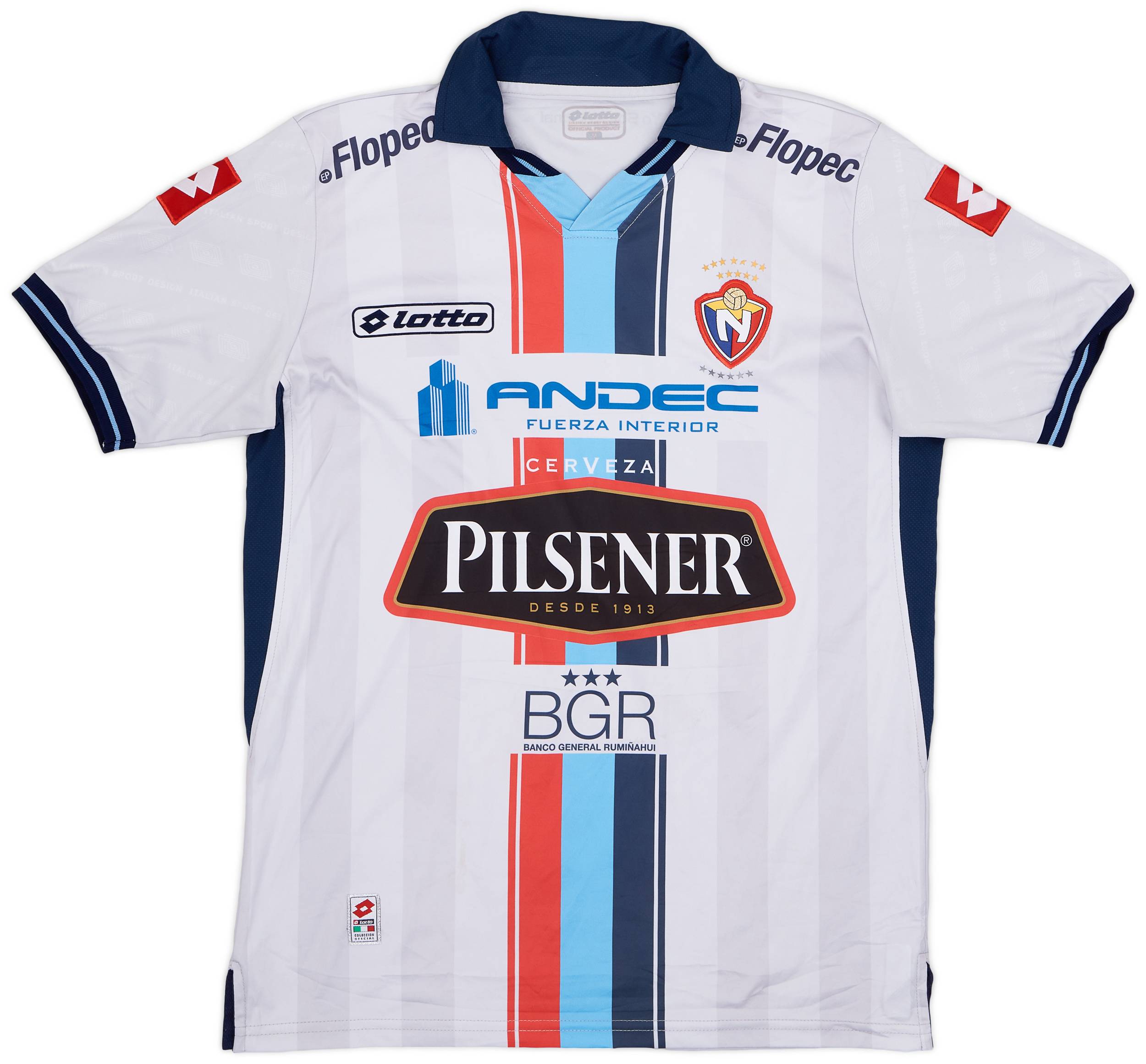 2015 El Nacional Away Shirt - 9/10 - (M)