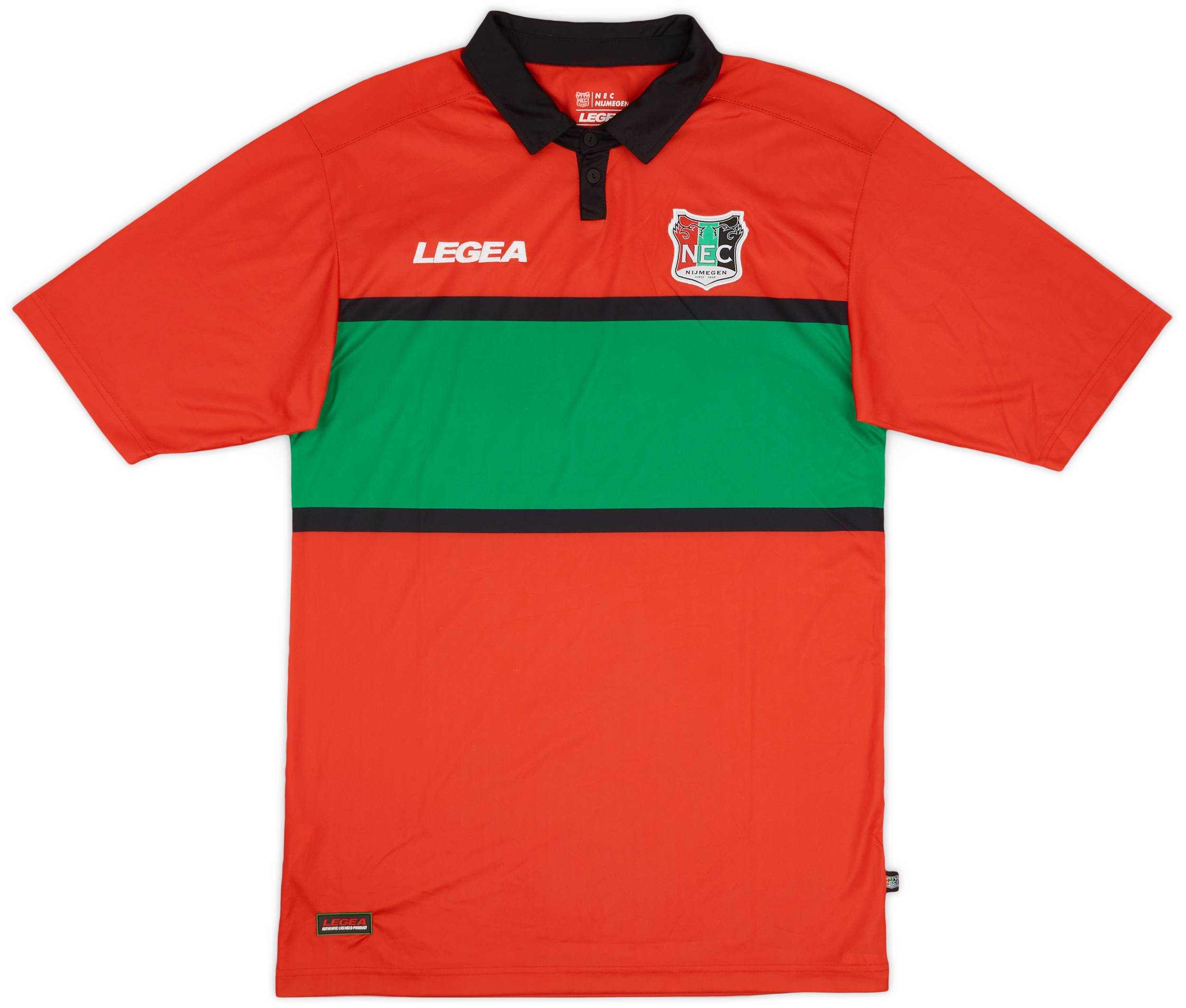 2017-18 NEC Nijmegen Home Shirt - 10/10 - (XL)