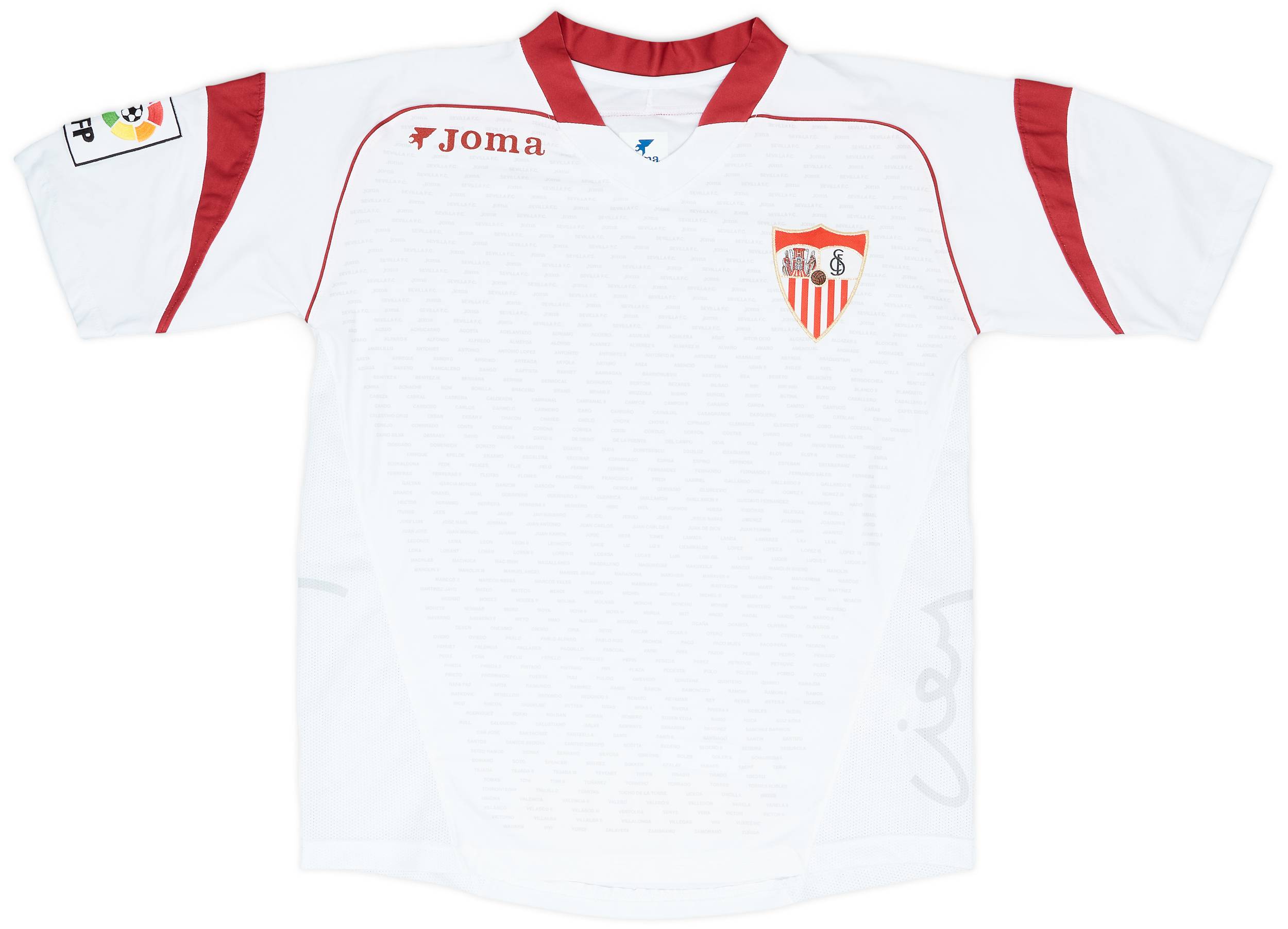 2005-06 Sevilla Centenary Home Shirt - 9/10 - (S)