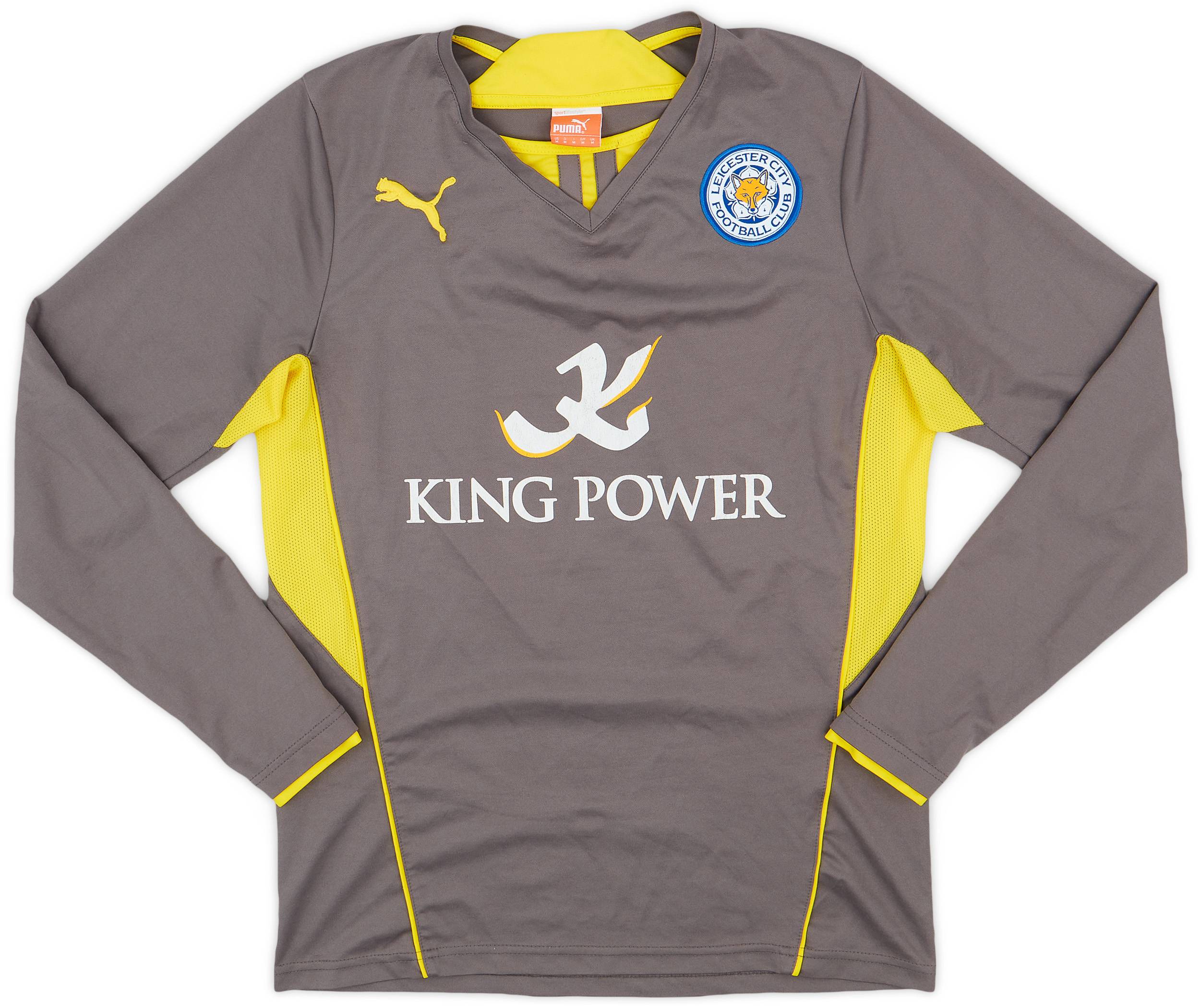 2013-14 Leicester Away L/S Shirt - 6/10 - (M)