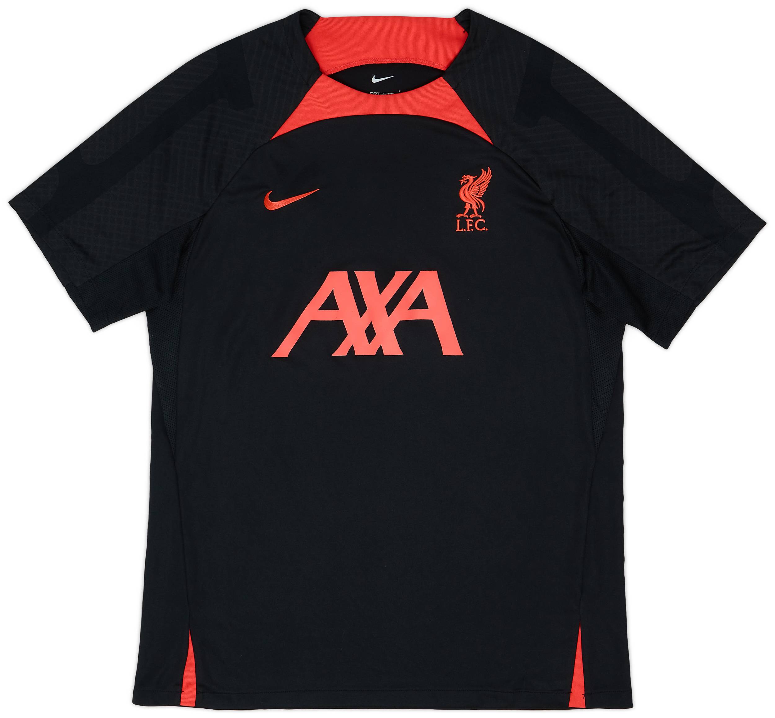 2022-23 Liverpool Nike Training Shirt - 9/10 - (L)