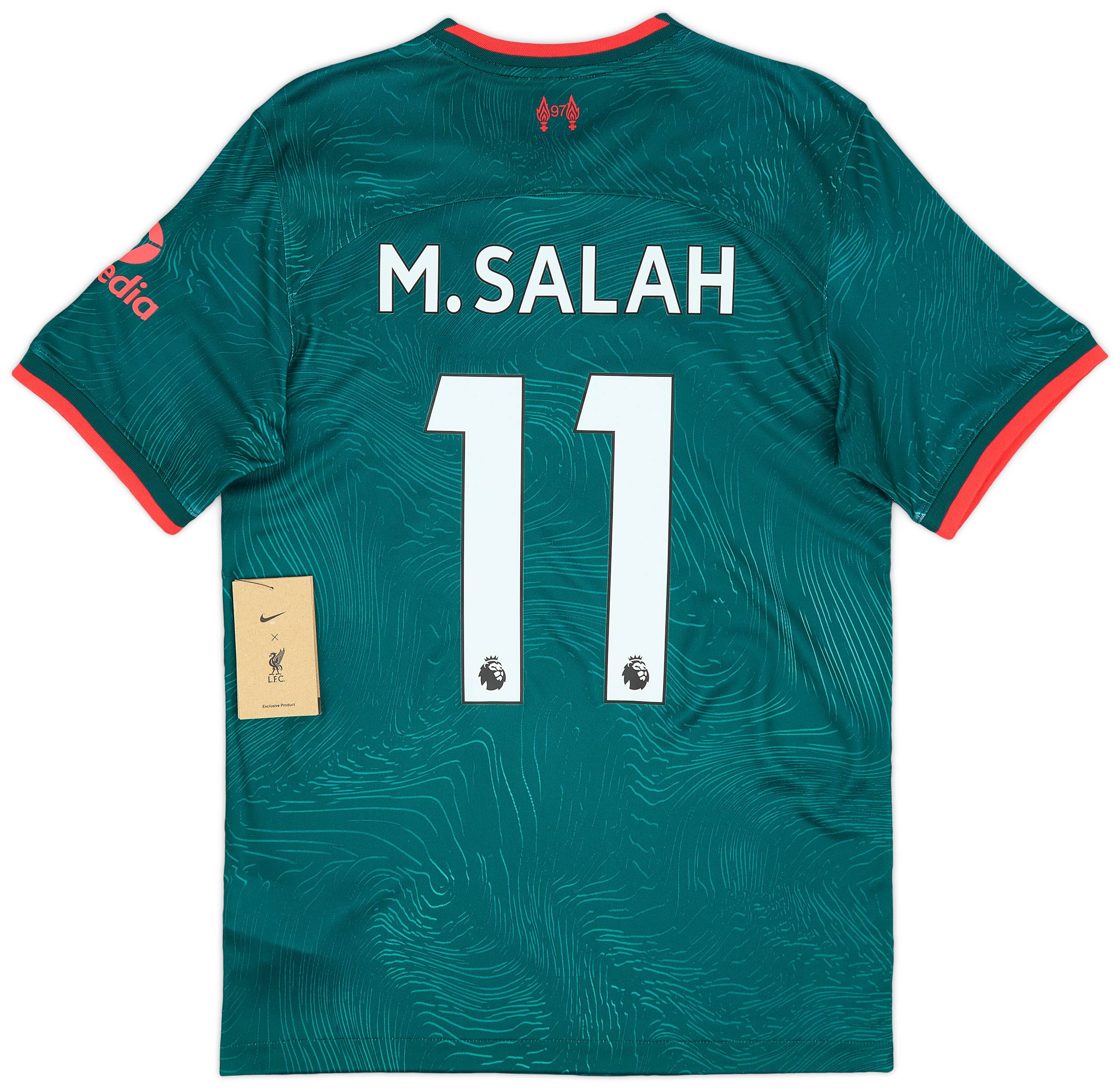 リバプールFC M. SALAH 11番 シャツ リバプールFC M.SALAH 11番 シャツ - メルカリ