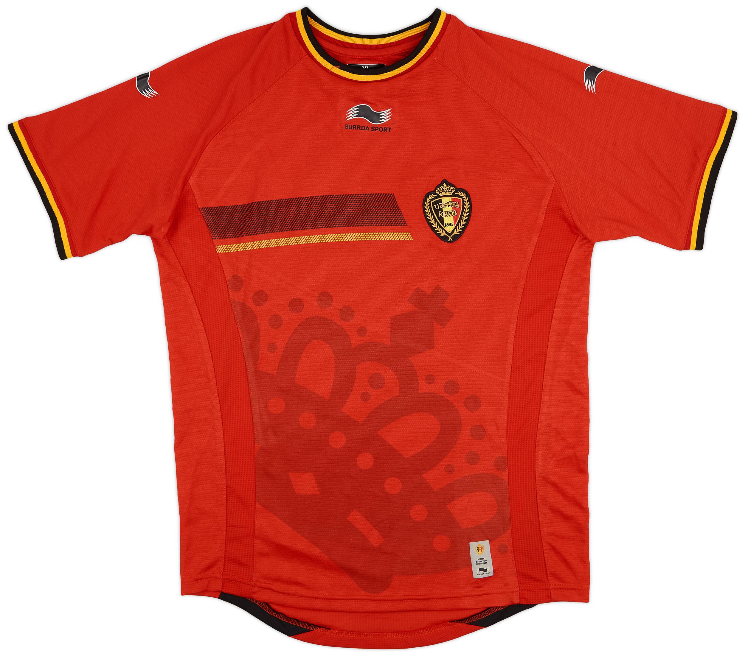 2014-15 Belgium Home Shirt - 9/10 - (XL)
