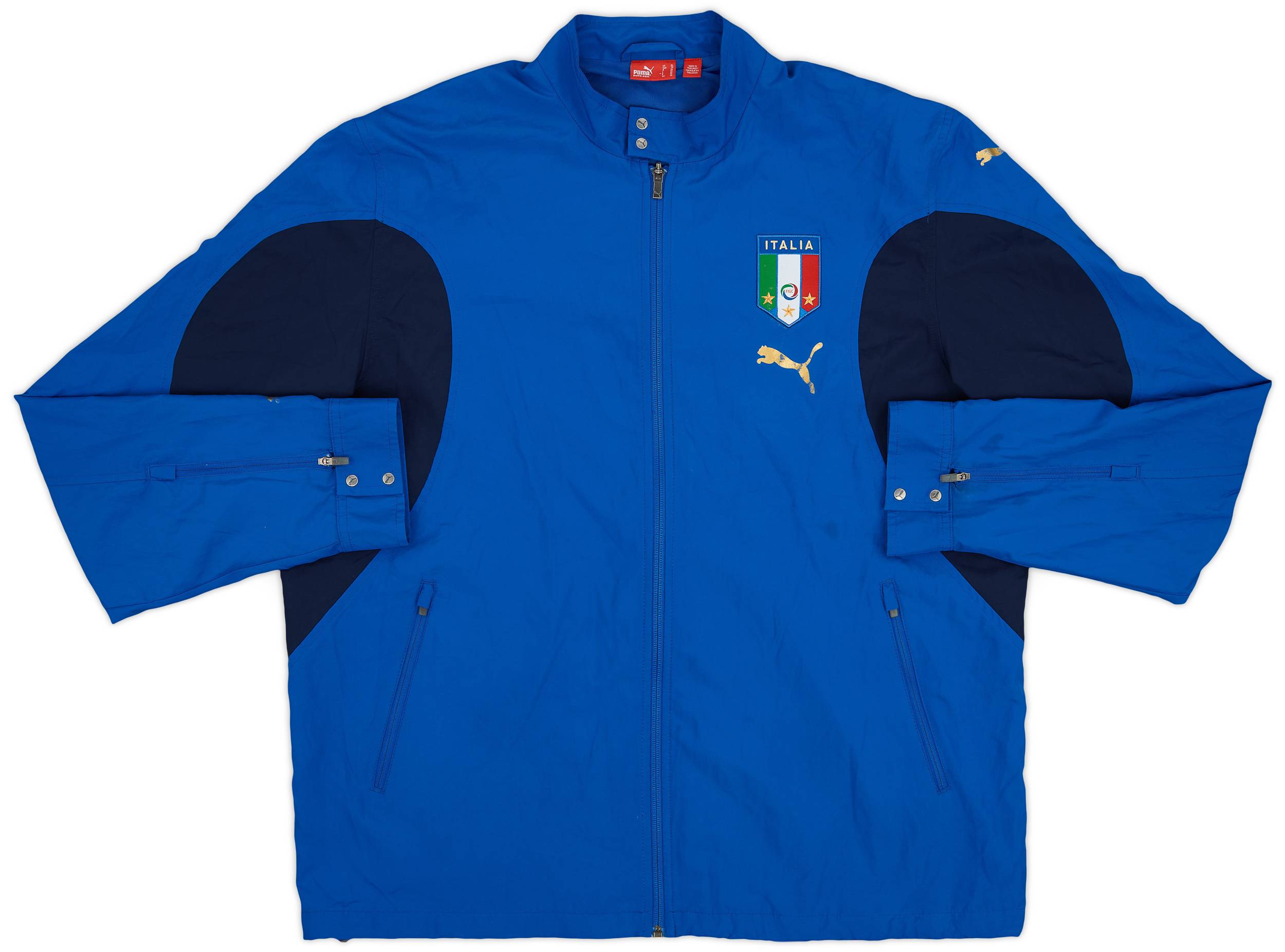 2006 Italy Puma Track Jacket - 6/10 - (XL)