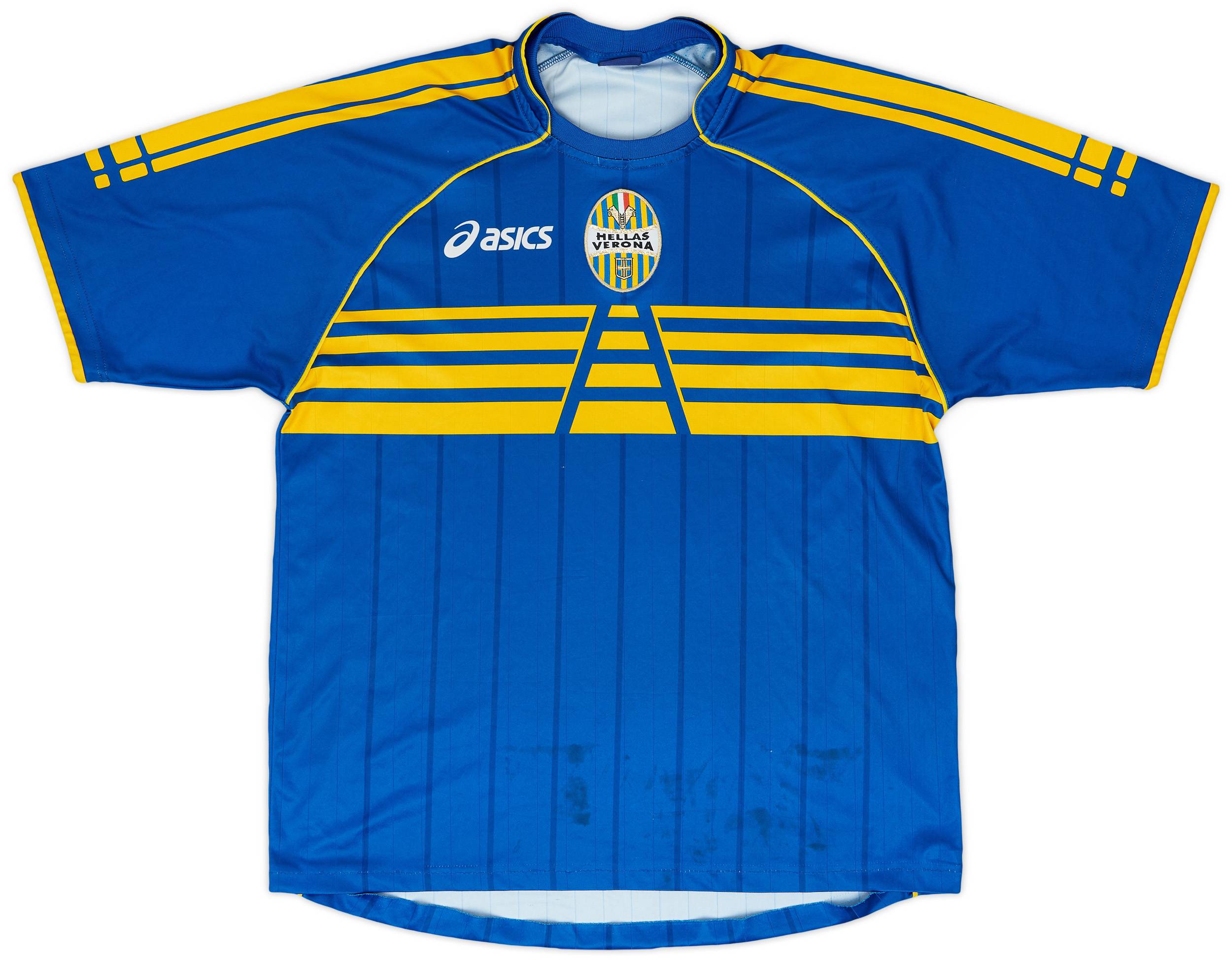 2007-08 Hellas Verona Home Shirt - 6/10 - (M)
