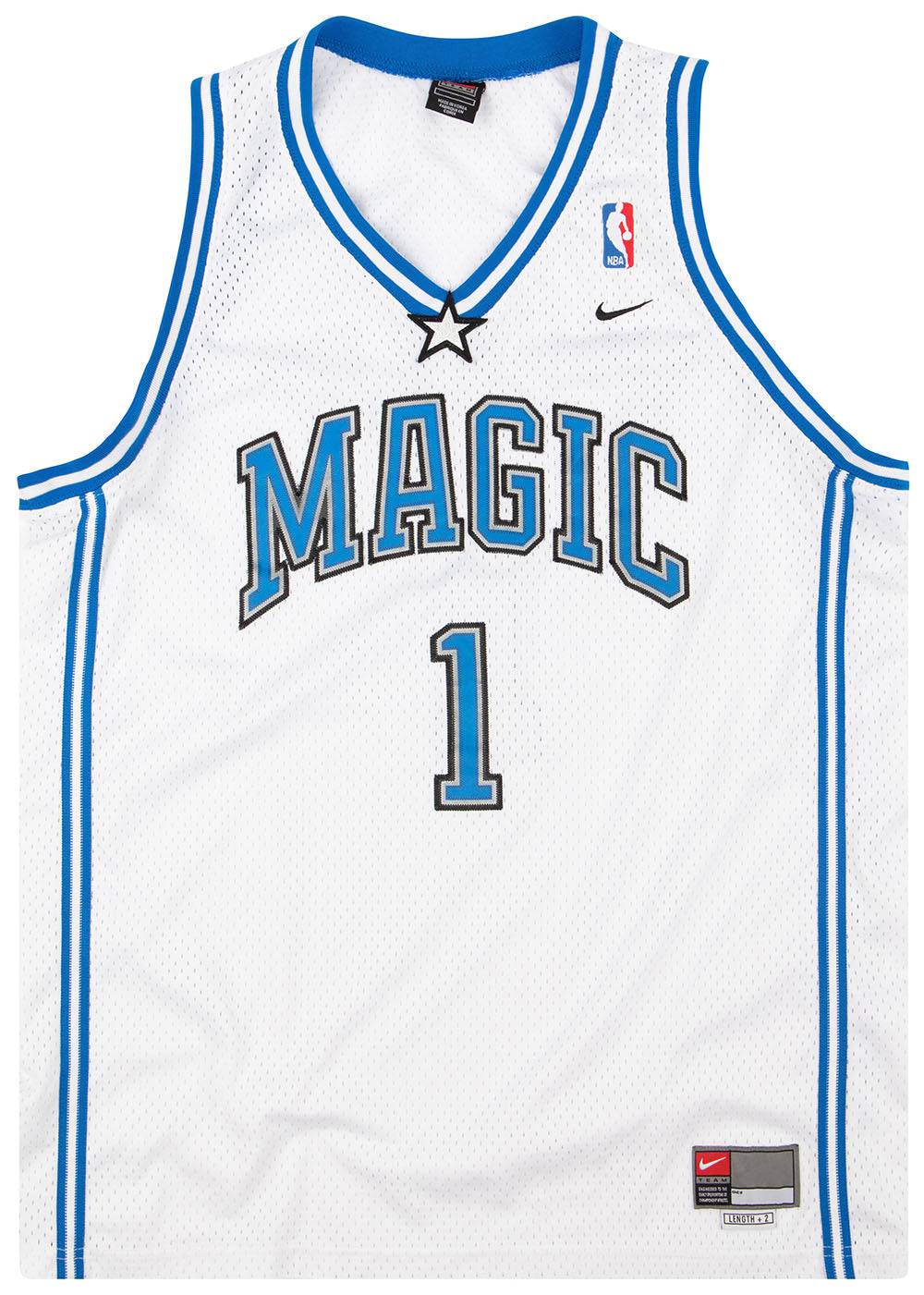 Nike Team Tracy McGrady Orlando Magic Jersey -Size 4XL | eBay