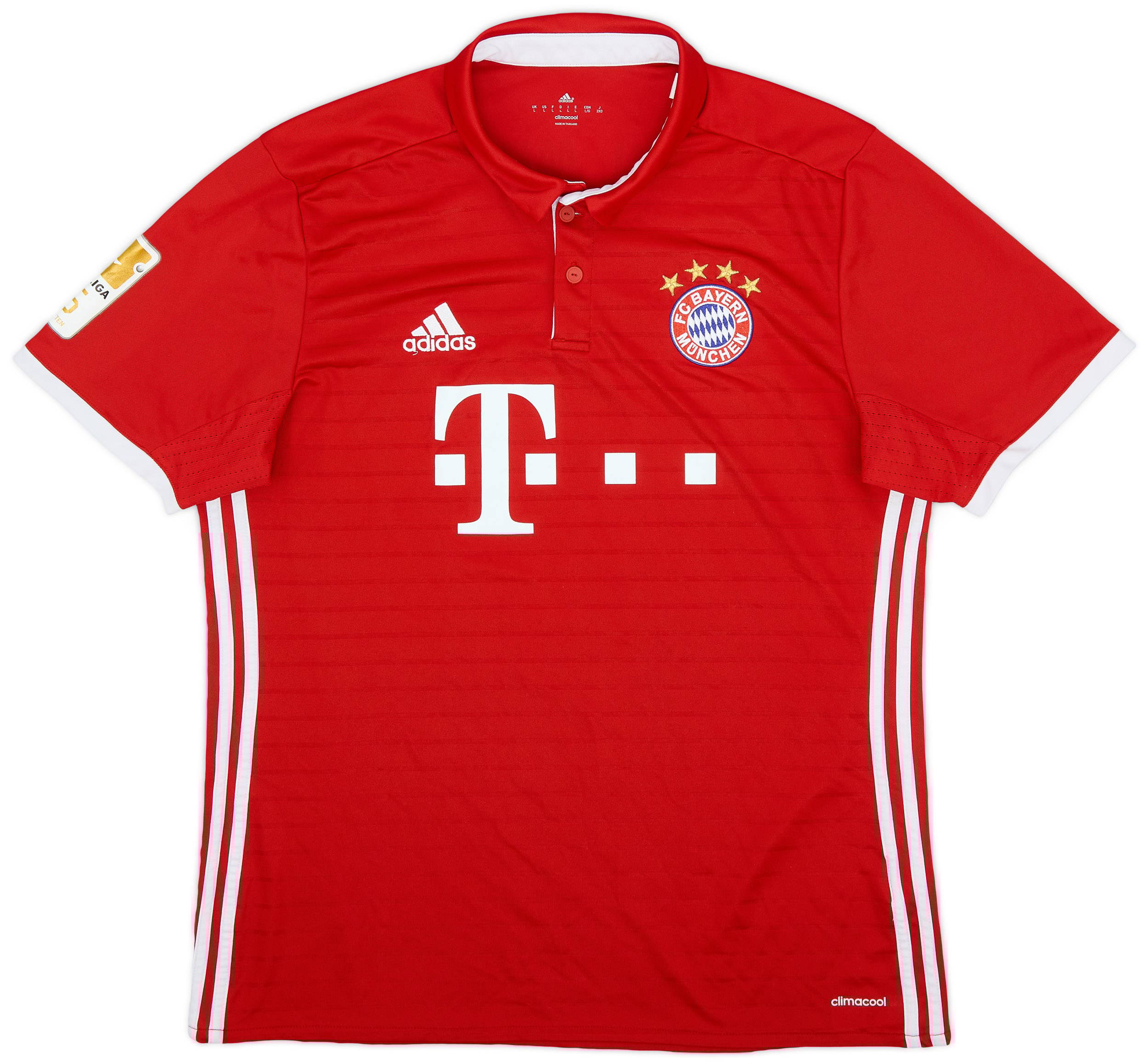 2016-17 Bayern Munich Home Shirt - 8/10 - (L)