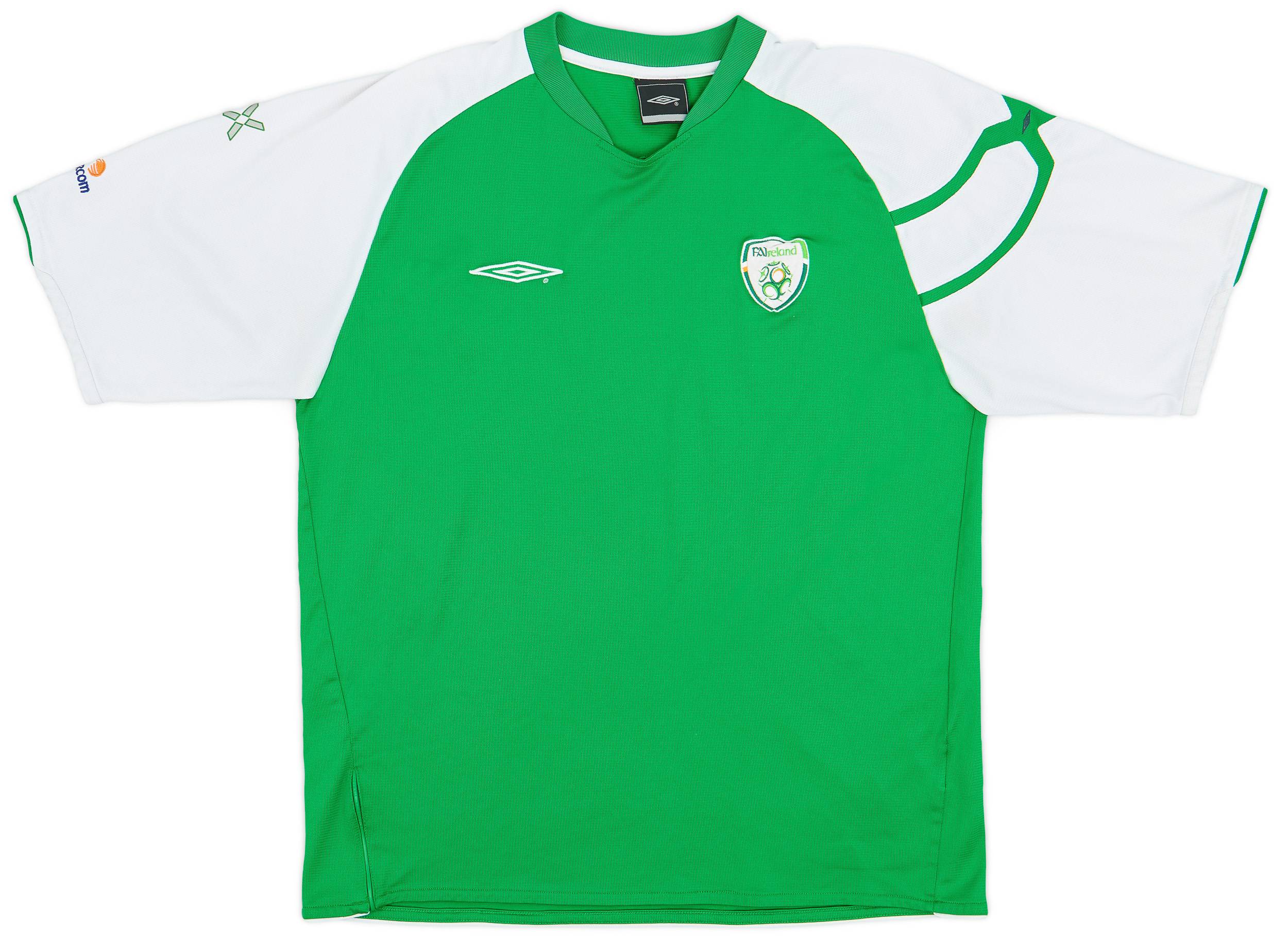 2004-05 Ireland Umbro Training Shirt - 9/10 - (XL)