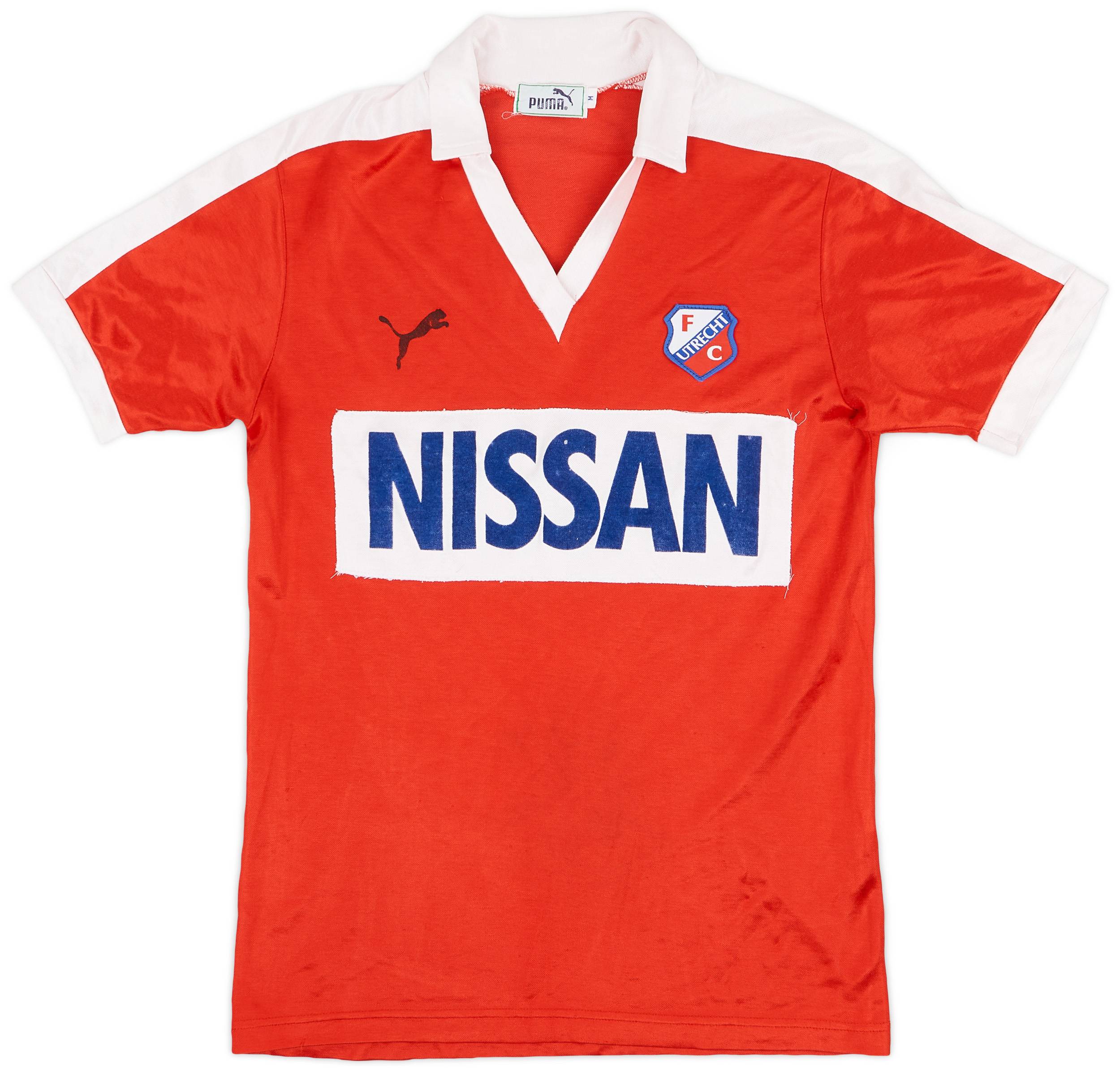 1983-88 Utrecht Home Shirt - 8/10 - (M)