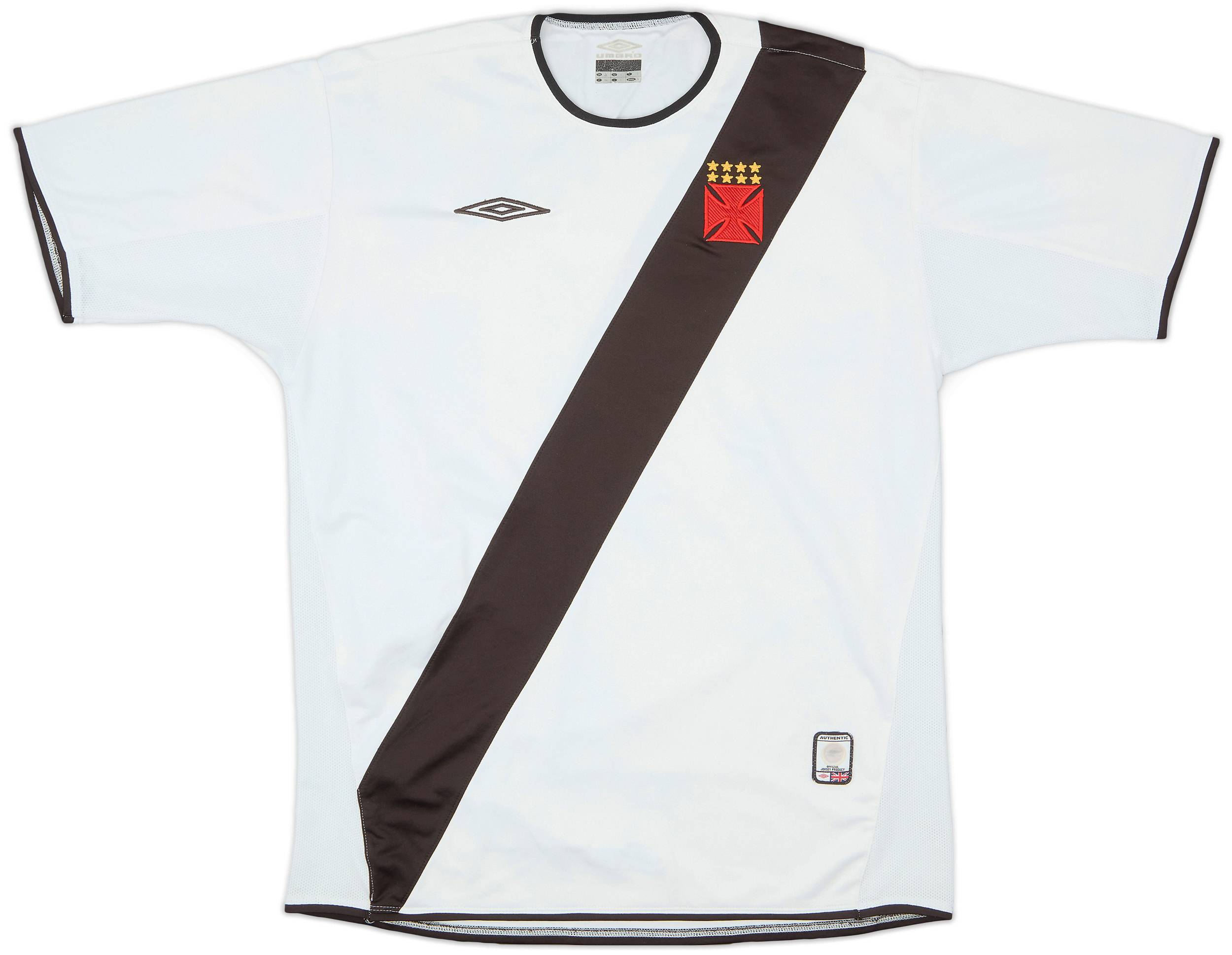 2002 Vasco da Gama Away Shirt #10 - 5/10 - (L)