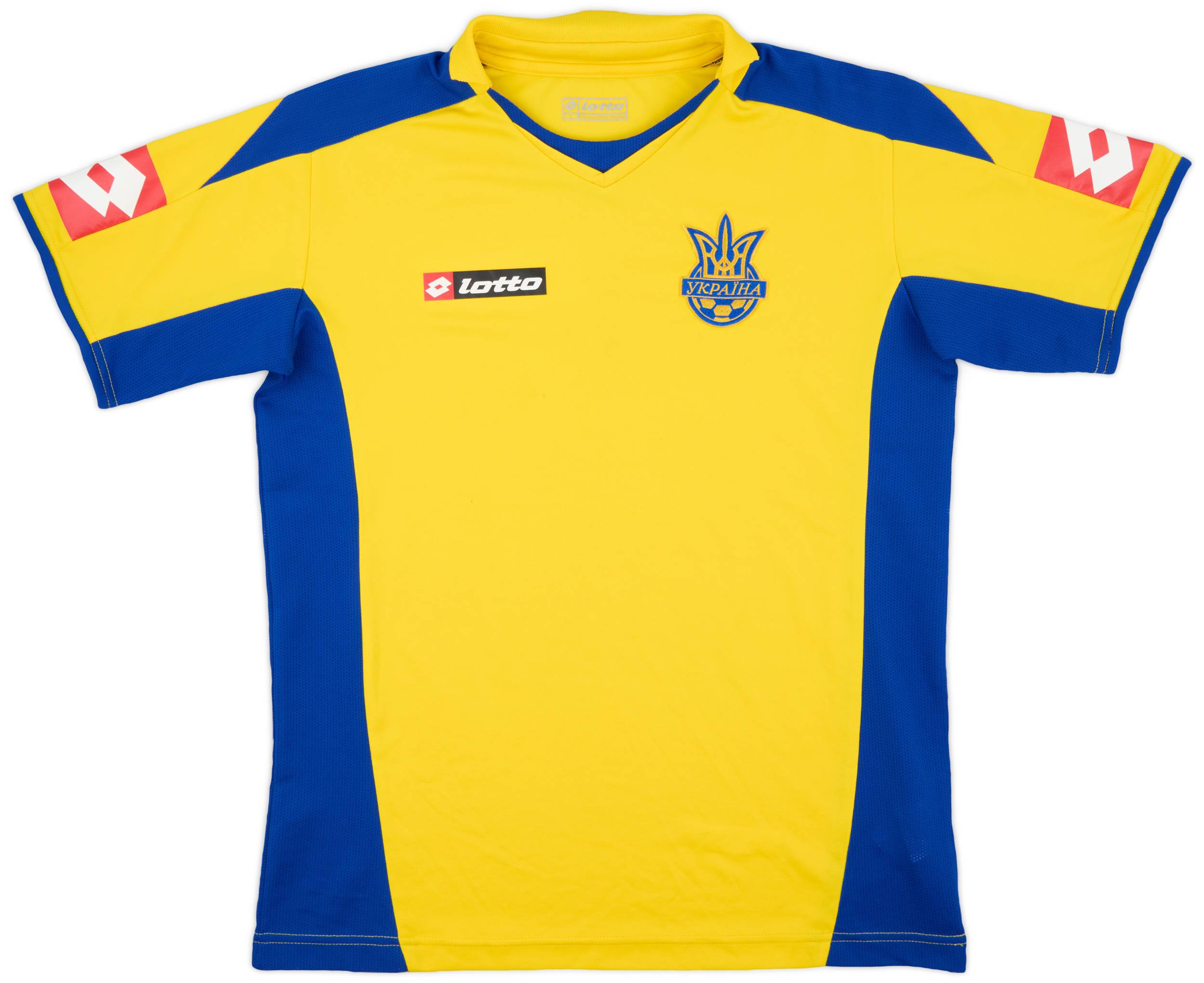 2008-10 Ukraine Home Shirt - 8/10 - (L)