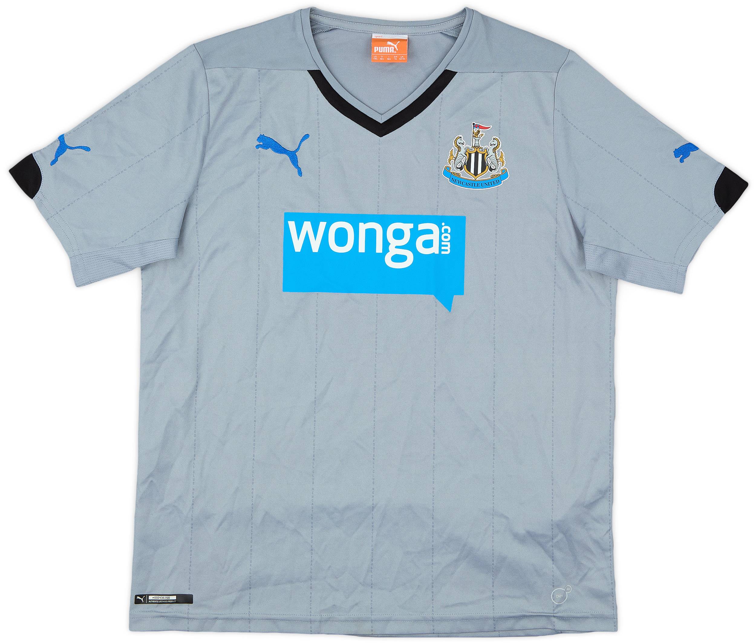 2014-15 Newcastle Away Shirt - 8/10 - (L.Boys)