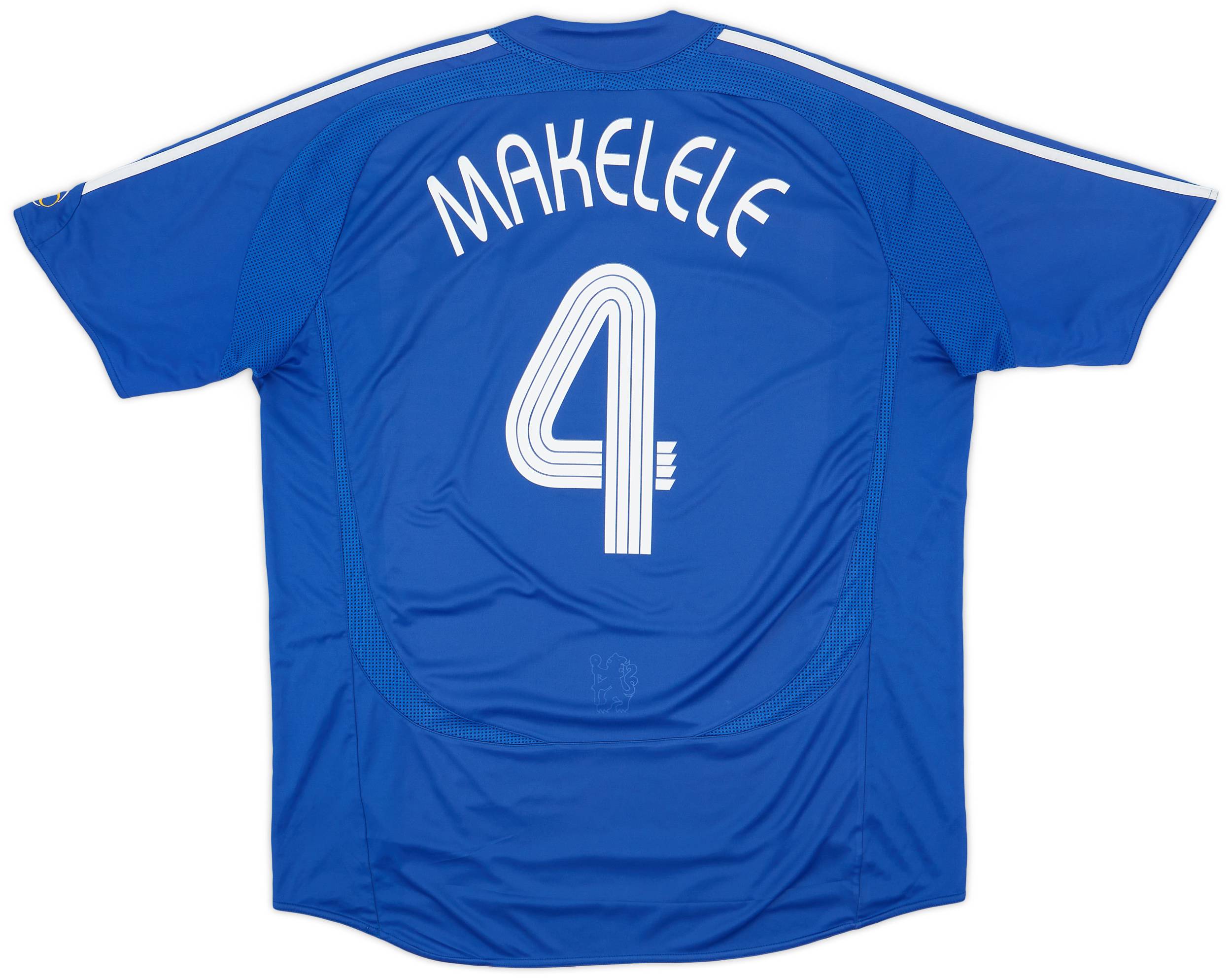 2006-08 Chelsea Home Shirt Makelele #4 - 6/10 - (XL)