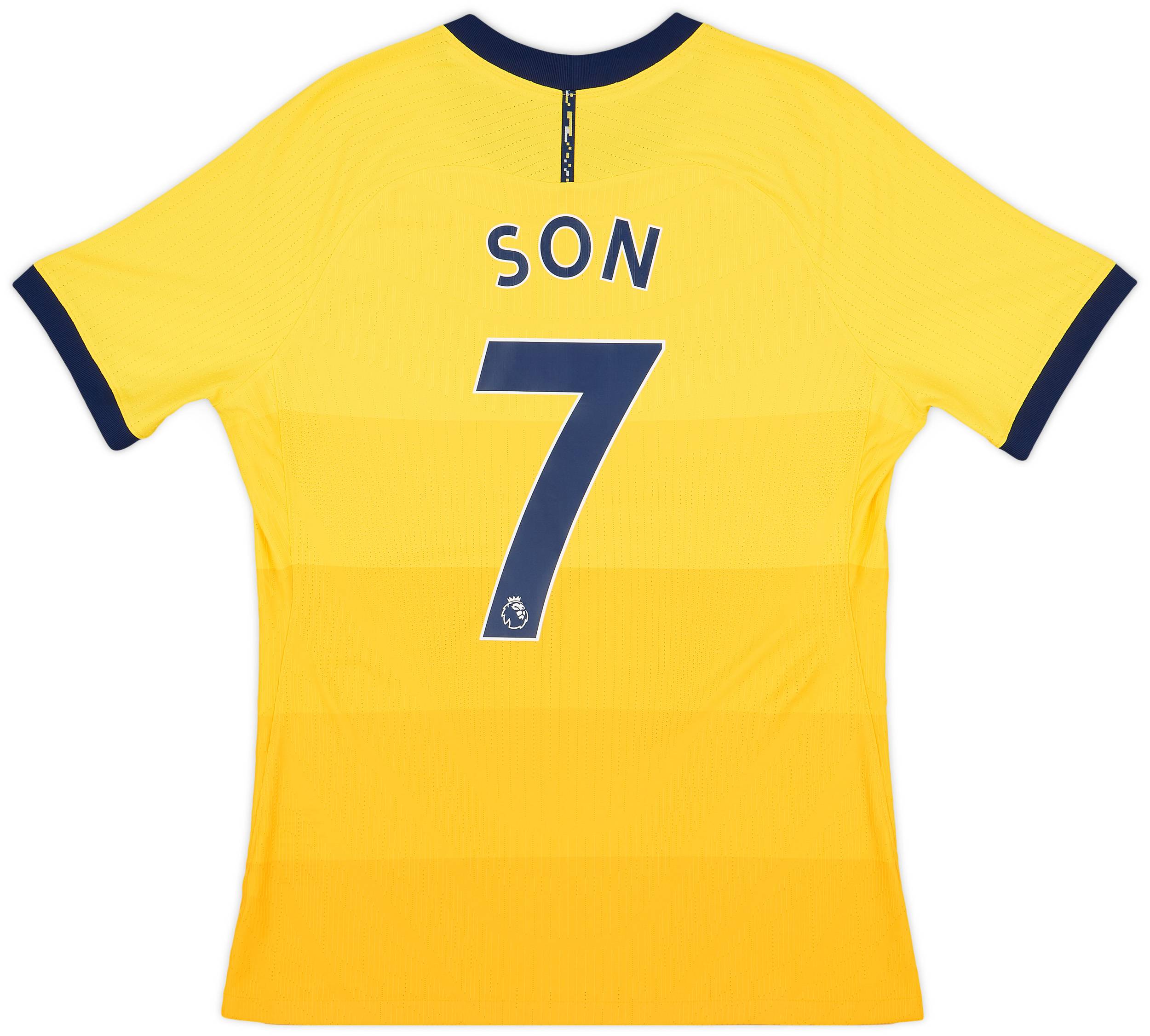 2020 21 Tottenham Player Issue Third Shirt Son 7 7 10 L