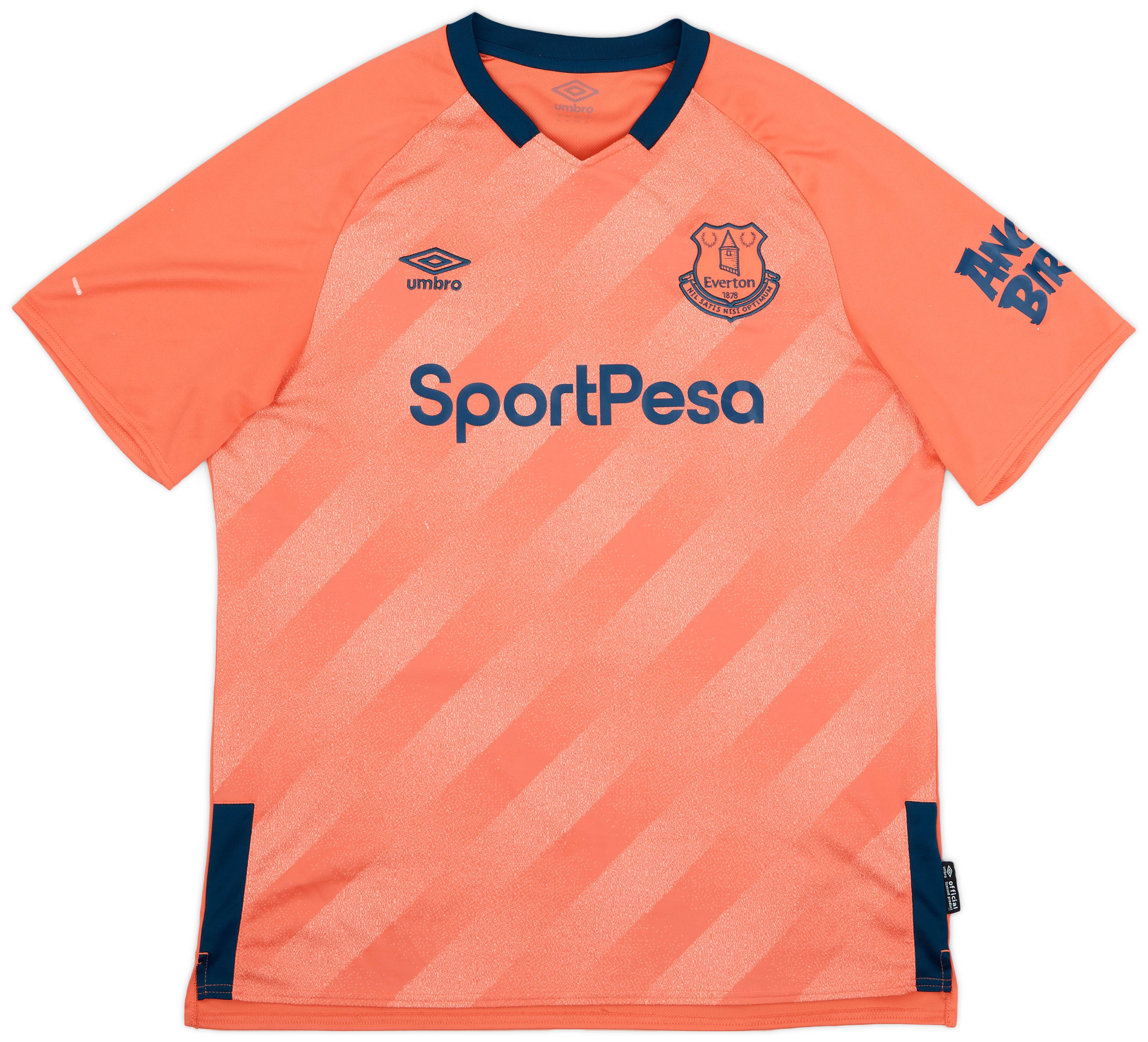 2019-20 Everton Away Shirt - 7/10 - (XL)