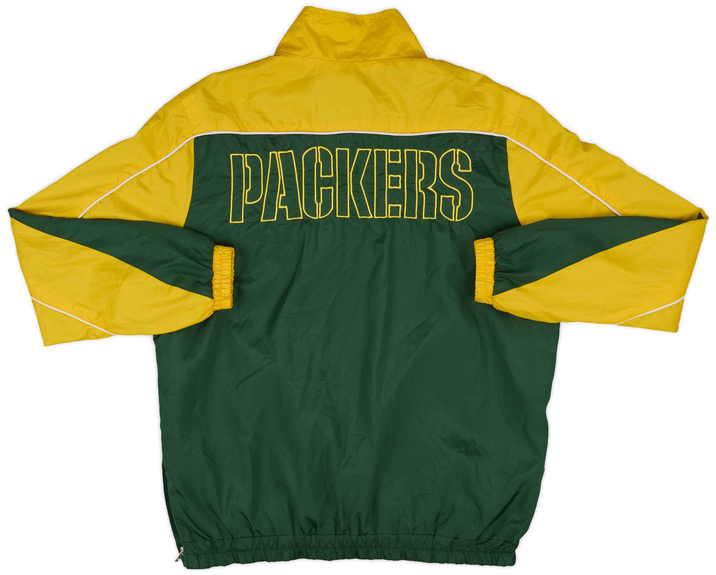 Green Bay Packers ダウンジャケット Men's Black Green Bay Packers Home Team Lightweight Full-Zip