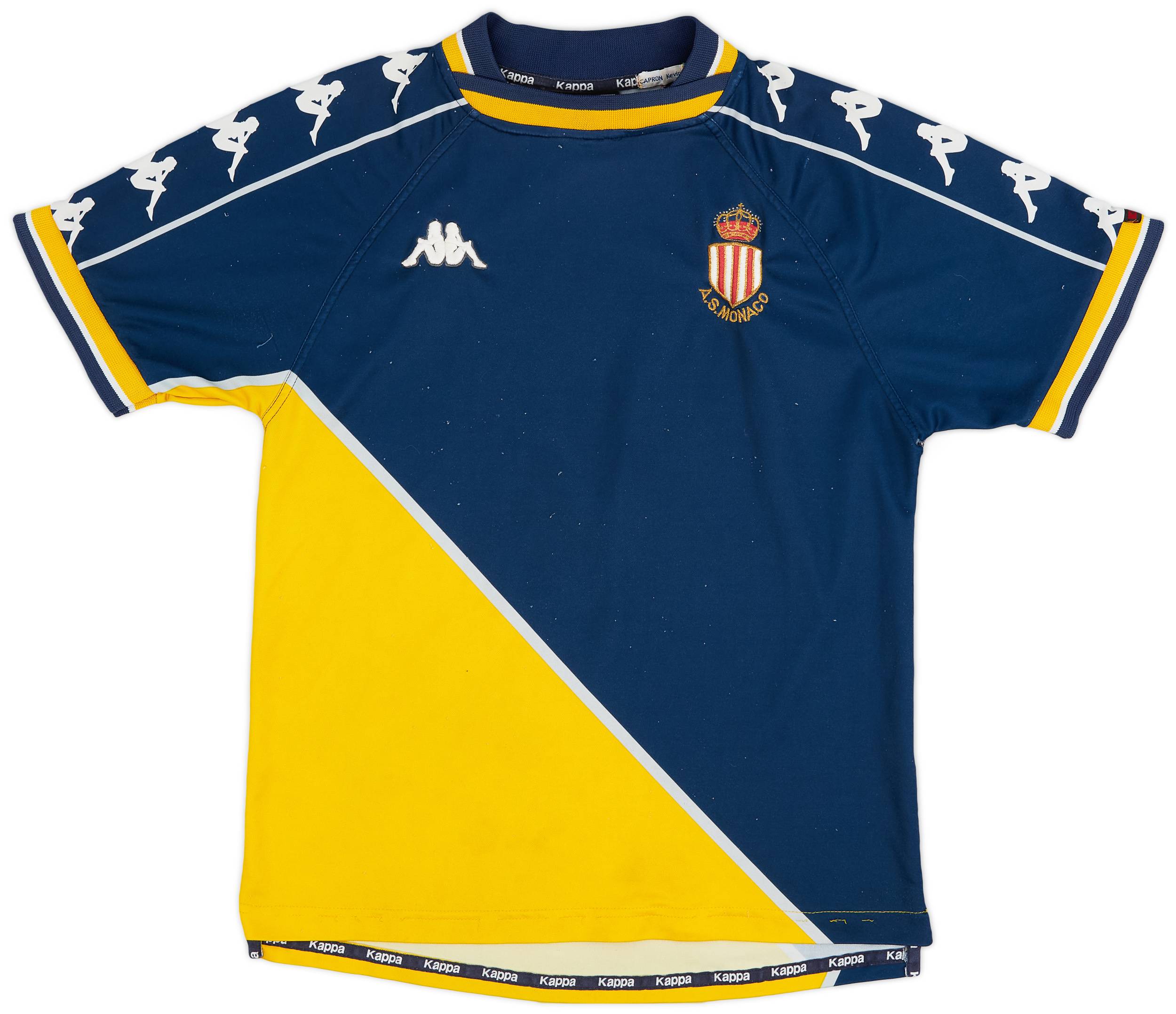 1999-00 Monaco Away Shirt - 6/10 - (S)