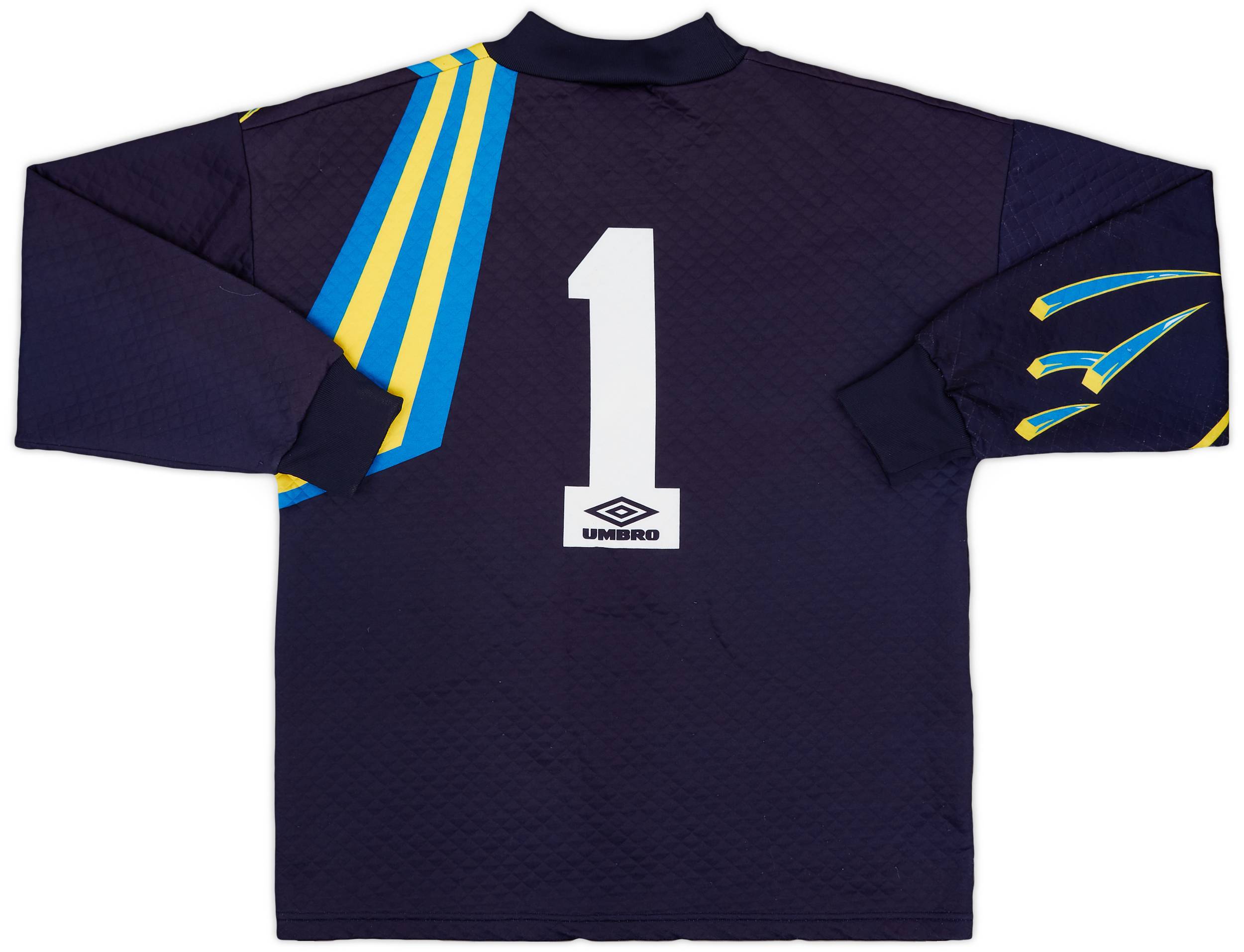 1992-93 Manchester United GK Shirt #1 - 9/10 - (S)