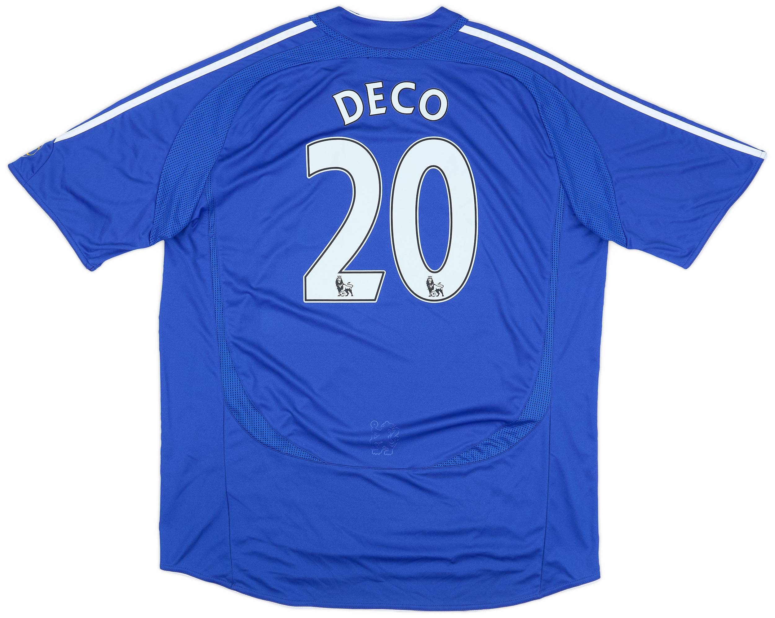 2006-08 Chelsea Home Shirt Deco #20 (XL)