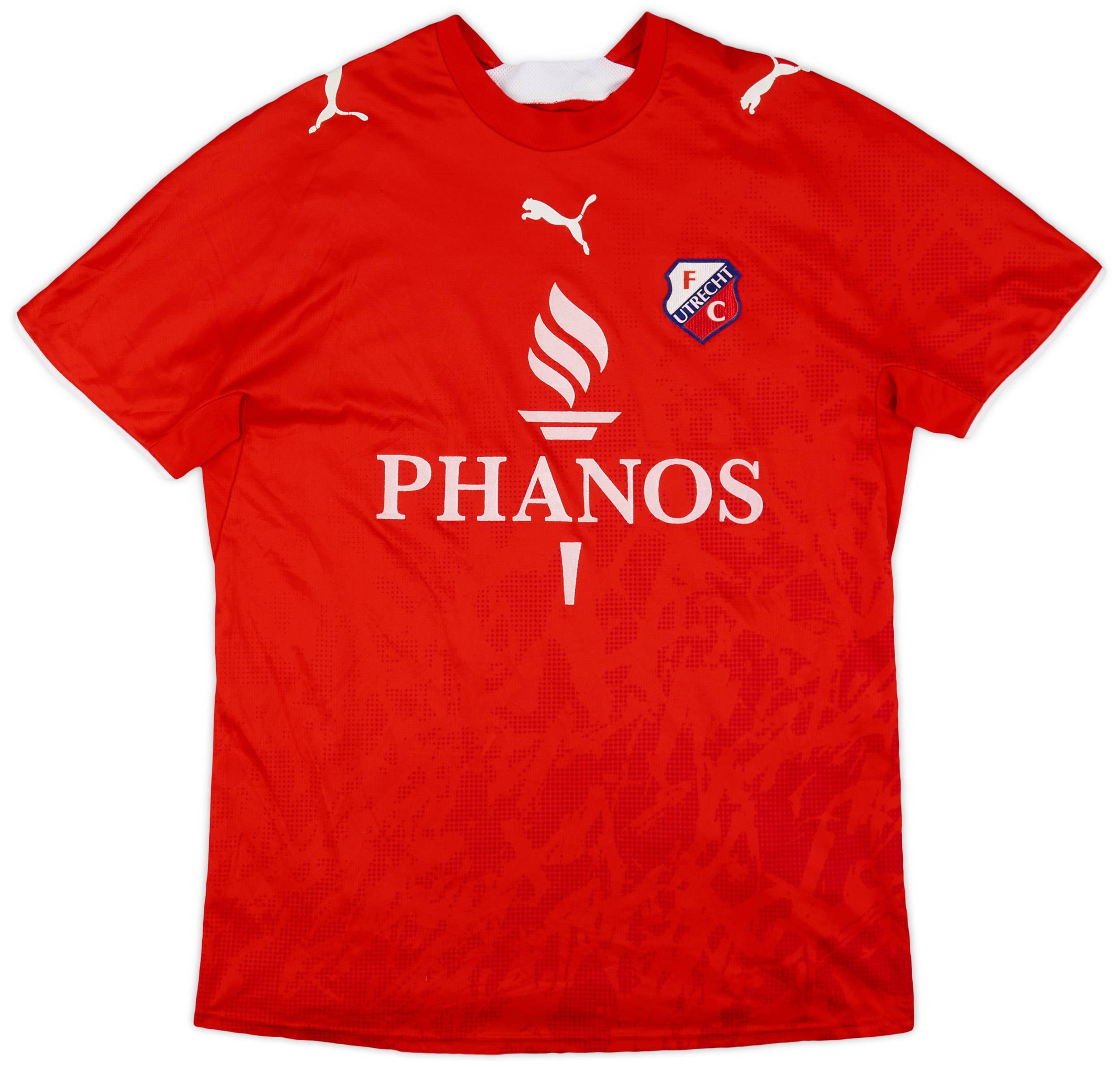 2006-07 Utrecht Home Shirt - 5/10 - (L)
