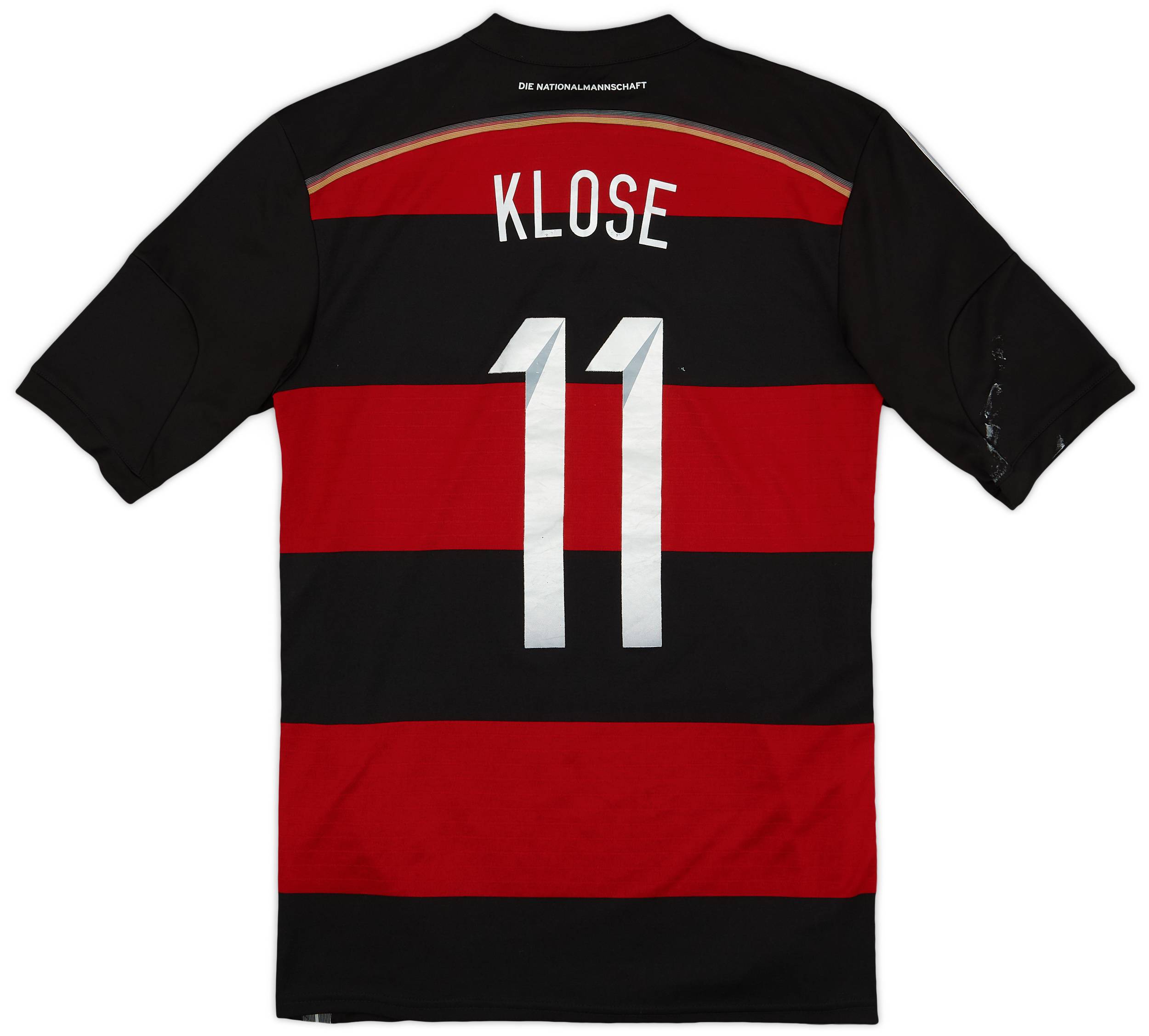 2014-15 Germany Away Shirt Klose #11 - 5/10 - (M)