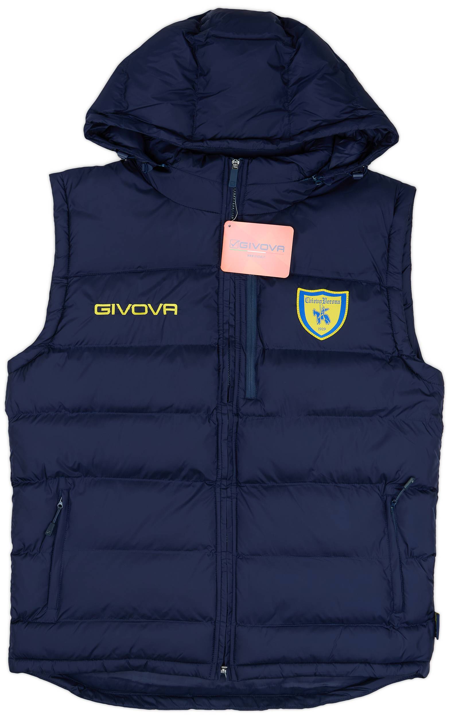 2012-13 Chievo Verona Givova Padded Gilet