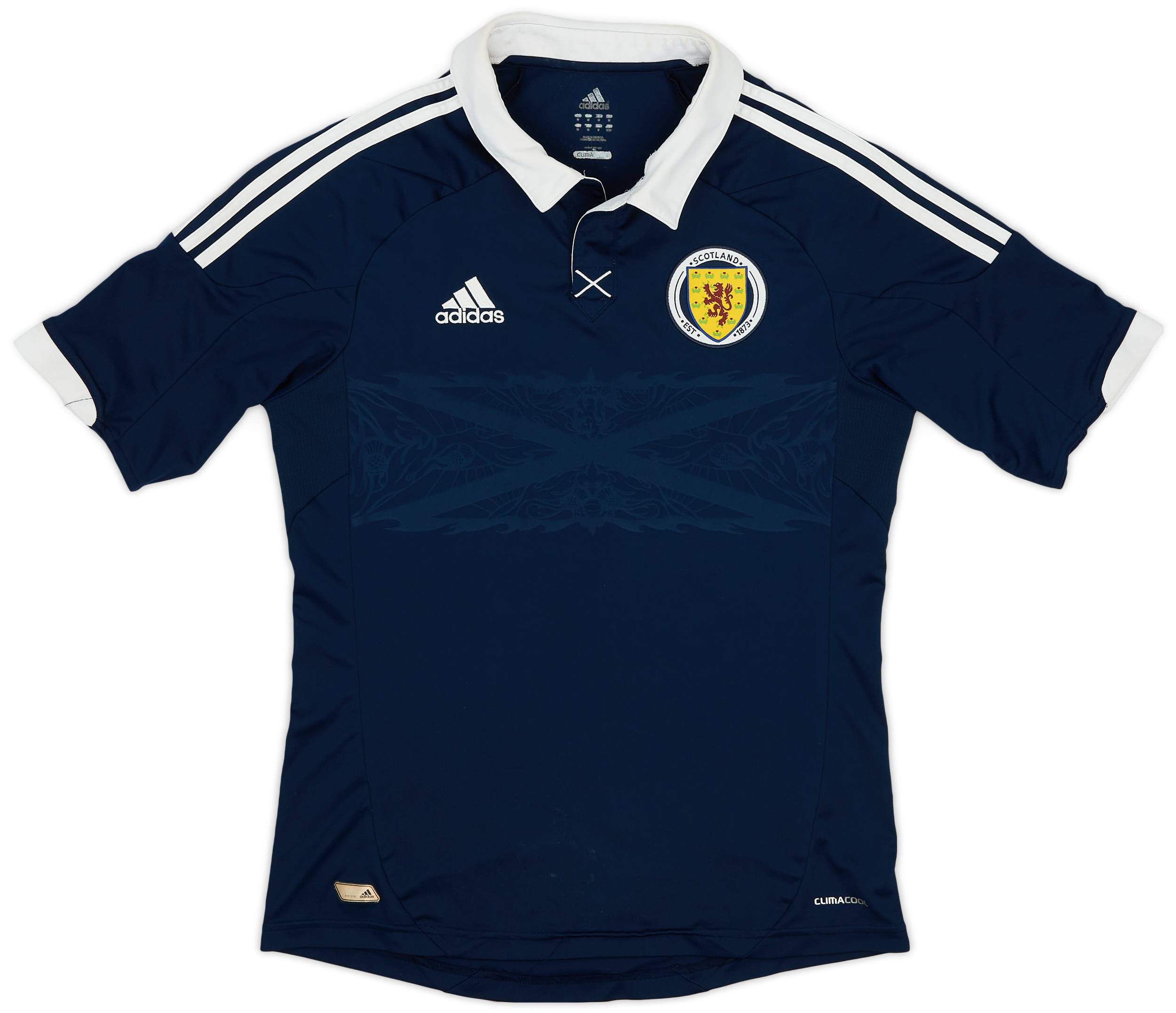 2011-13 Scotland Home Shirt - 8/10 - (M)