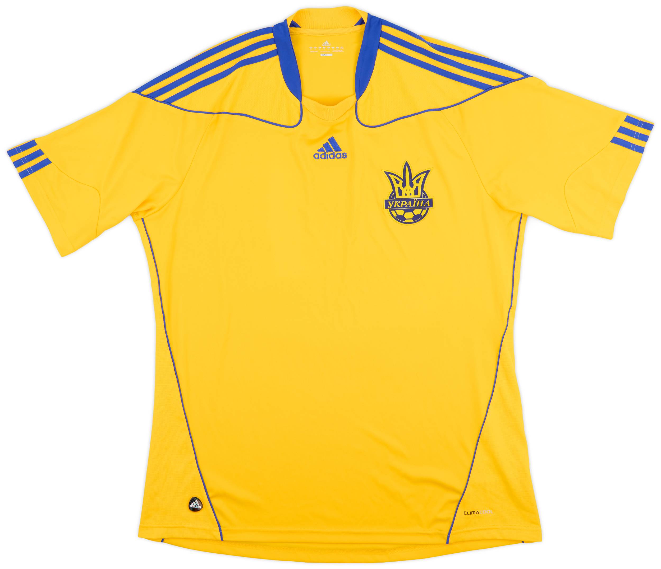 2010-12 Ukraine Home Shirt - 7/10 - (XL)